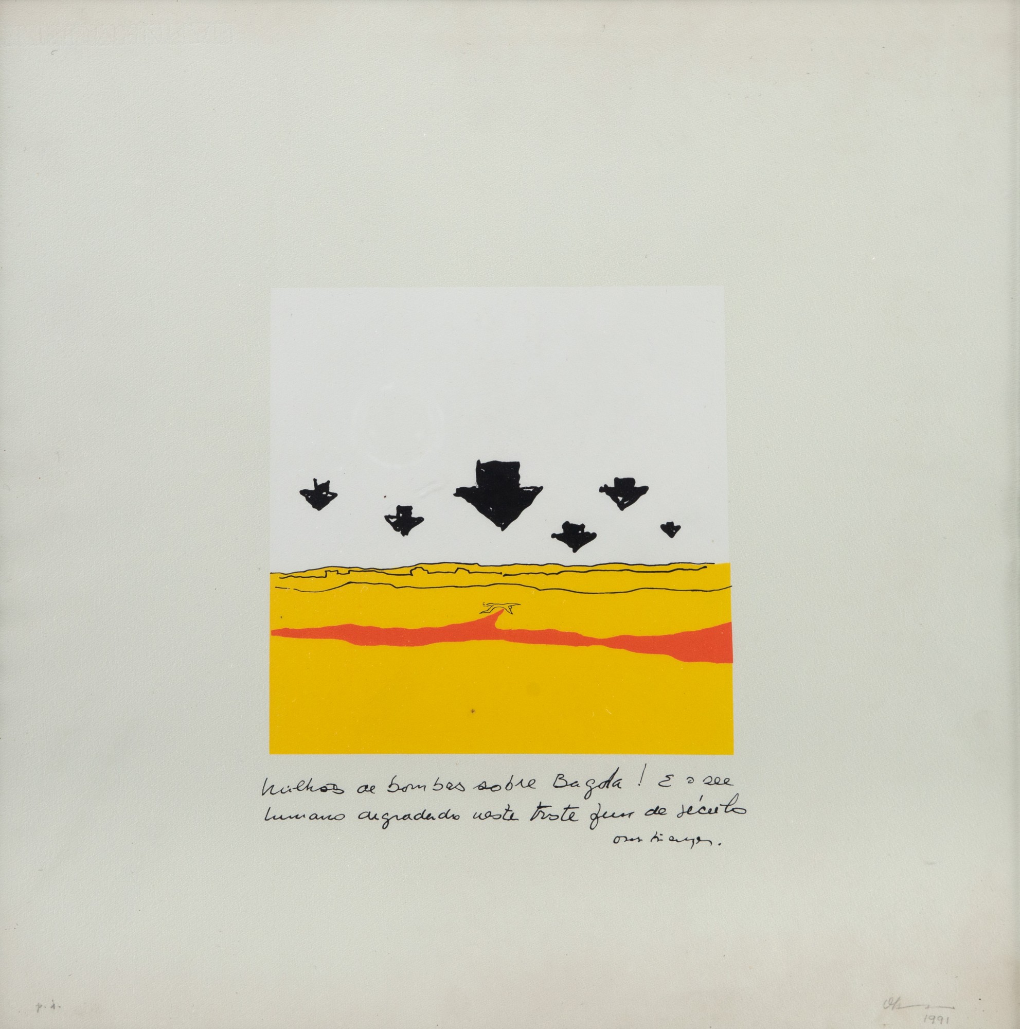 Oscar Niemeyer - Sem Título