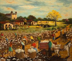 Papas Stéfanos - Colheita de Algodão
