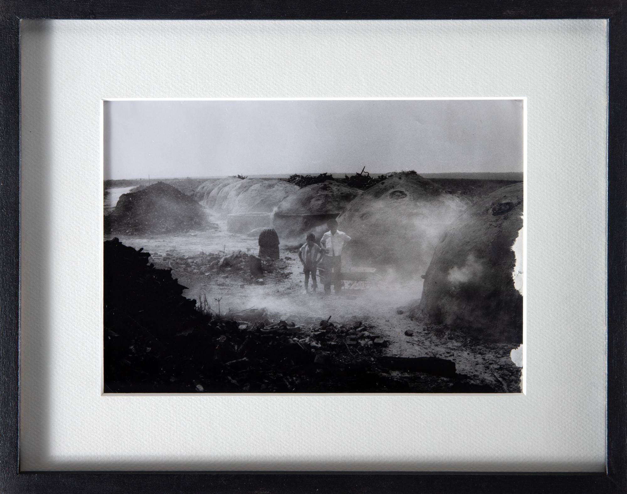 Patrick Knight - Charcoal ovens / Forno de Carvão