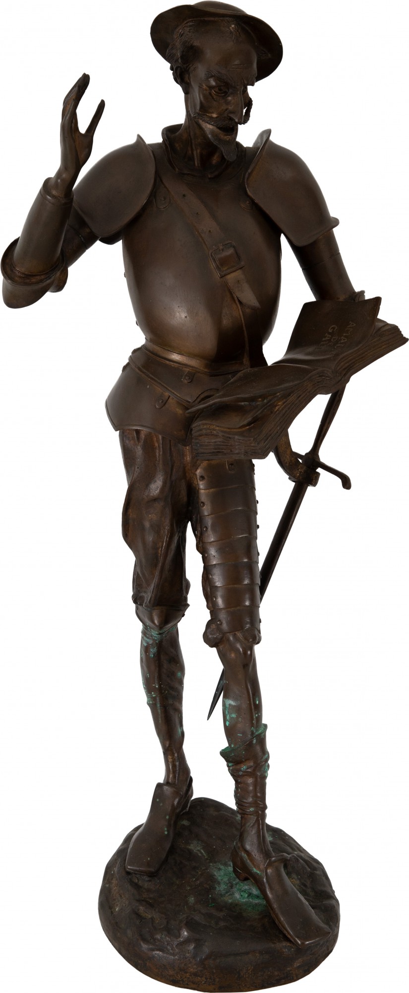 Paul Émile Machault - Donquixote
