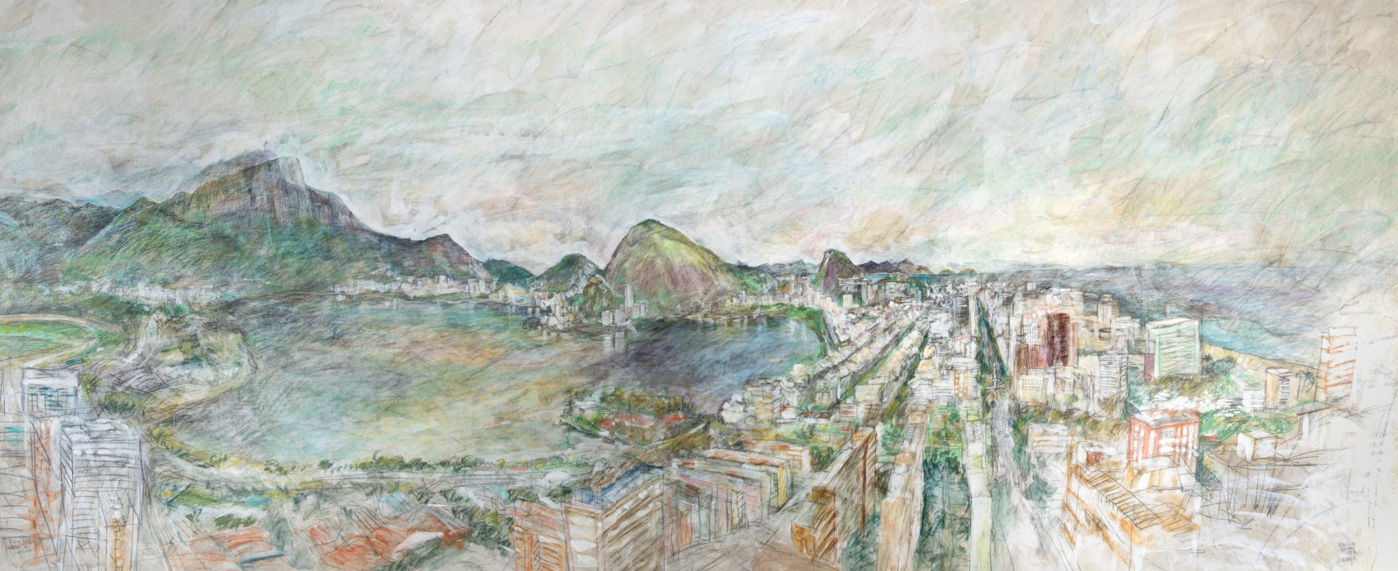 Paulo Von Poser - Sobre A Lagoa