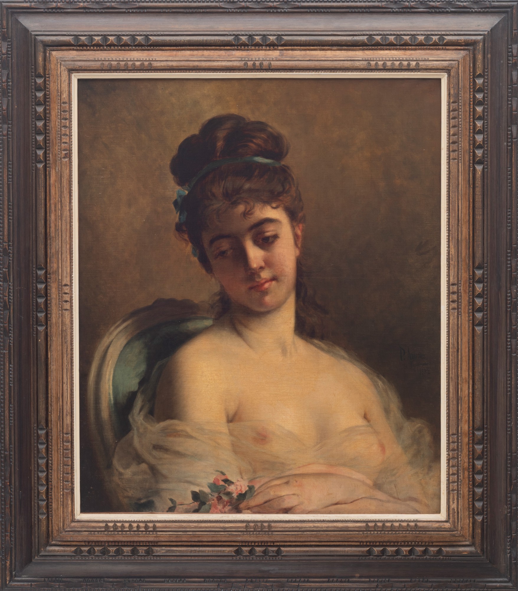 Pedro Américo - The Blue Ribbon