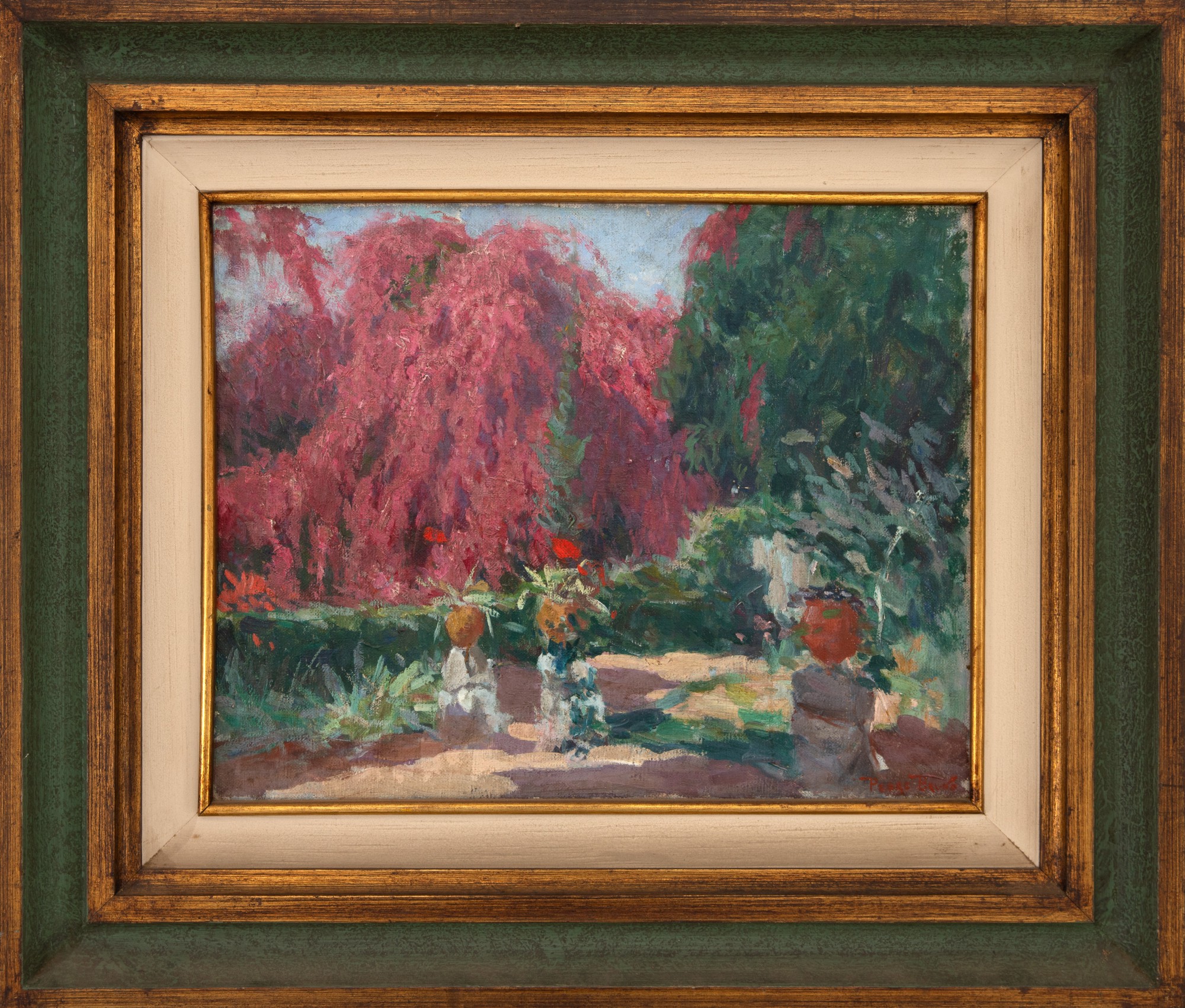 Pedro Bruno - Interior de Bosque