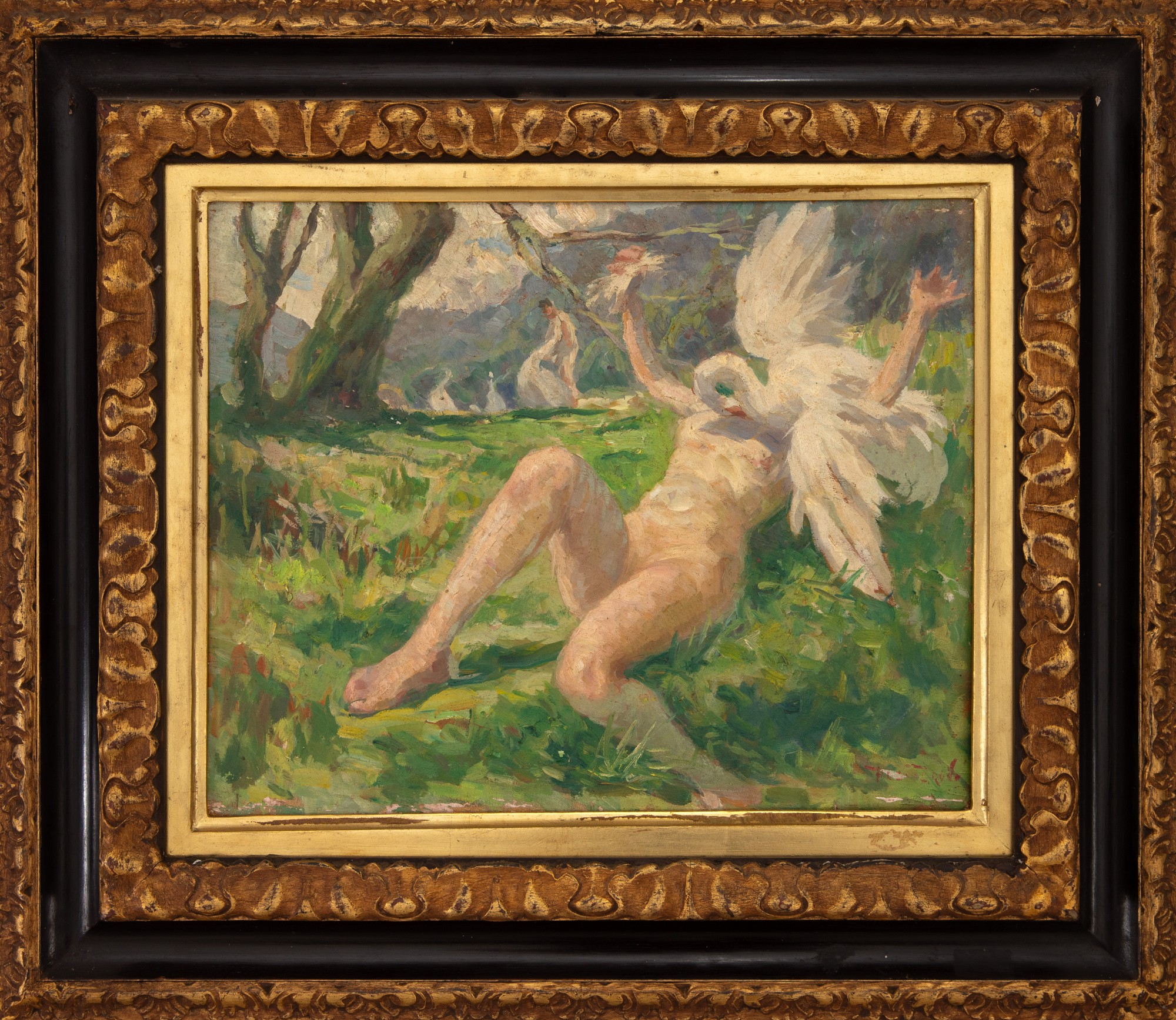 Pedro Bruno - Leda e o Cisne