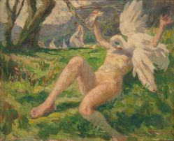 Pedro Bruno - Leda e o Cisne
