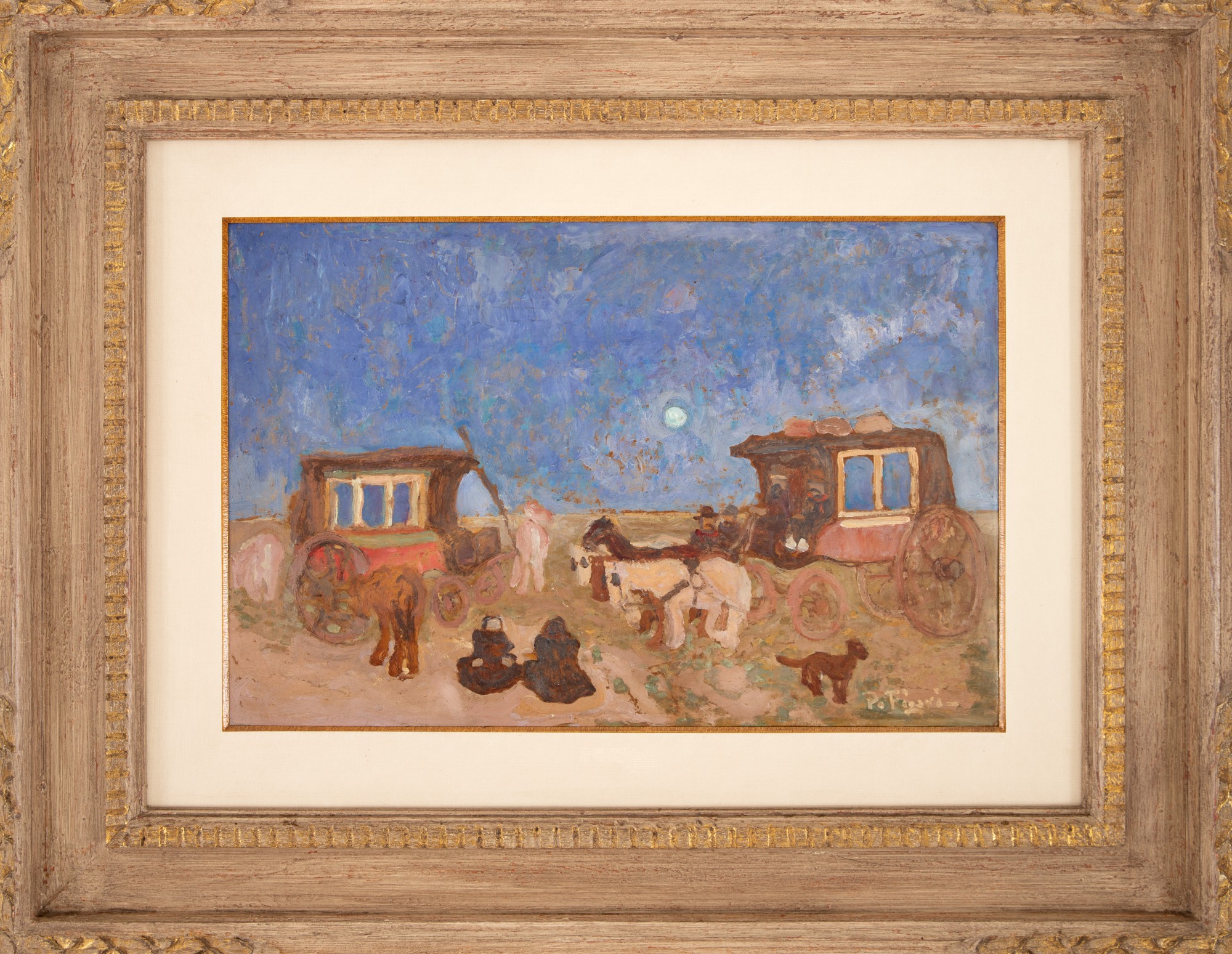 Pedro Figari - El Paso