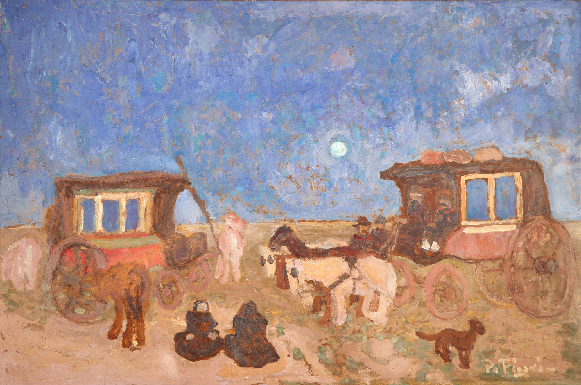 Pedro Figari - El Paso