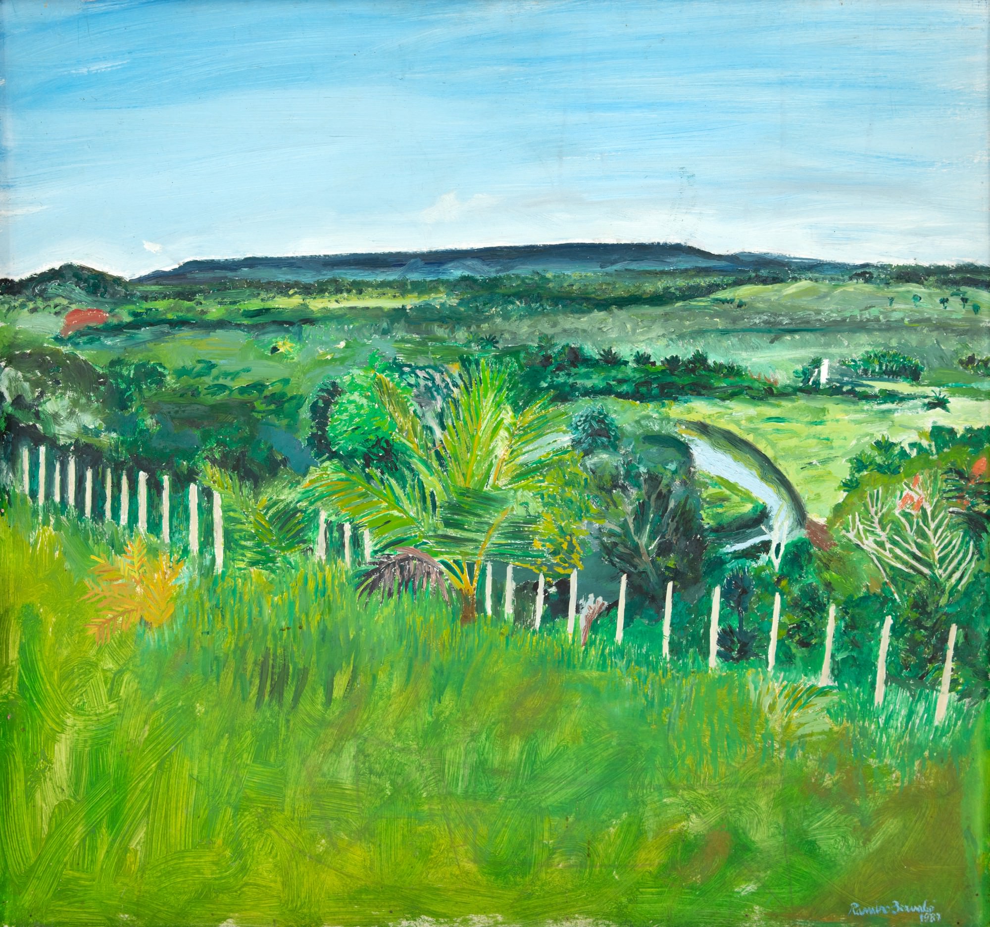 Ramiro Bernabó - Paisagem