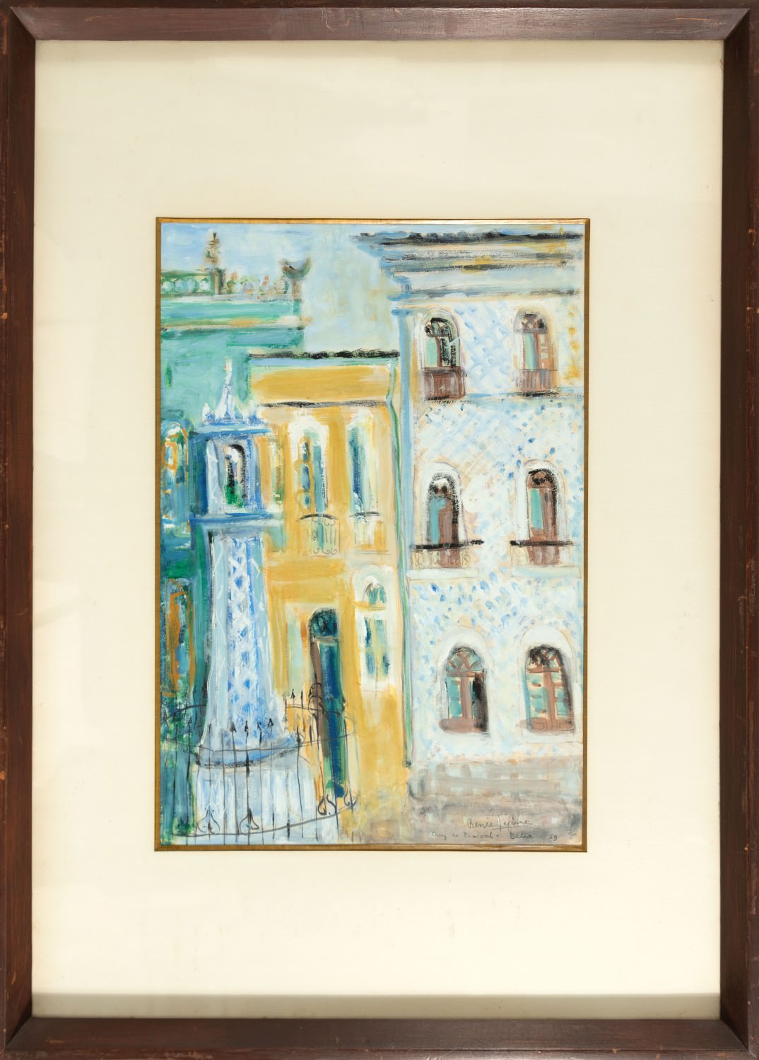 Renée Lefèvre - Cruz do Pascal