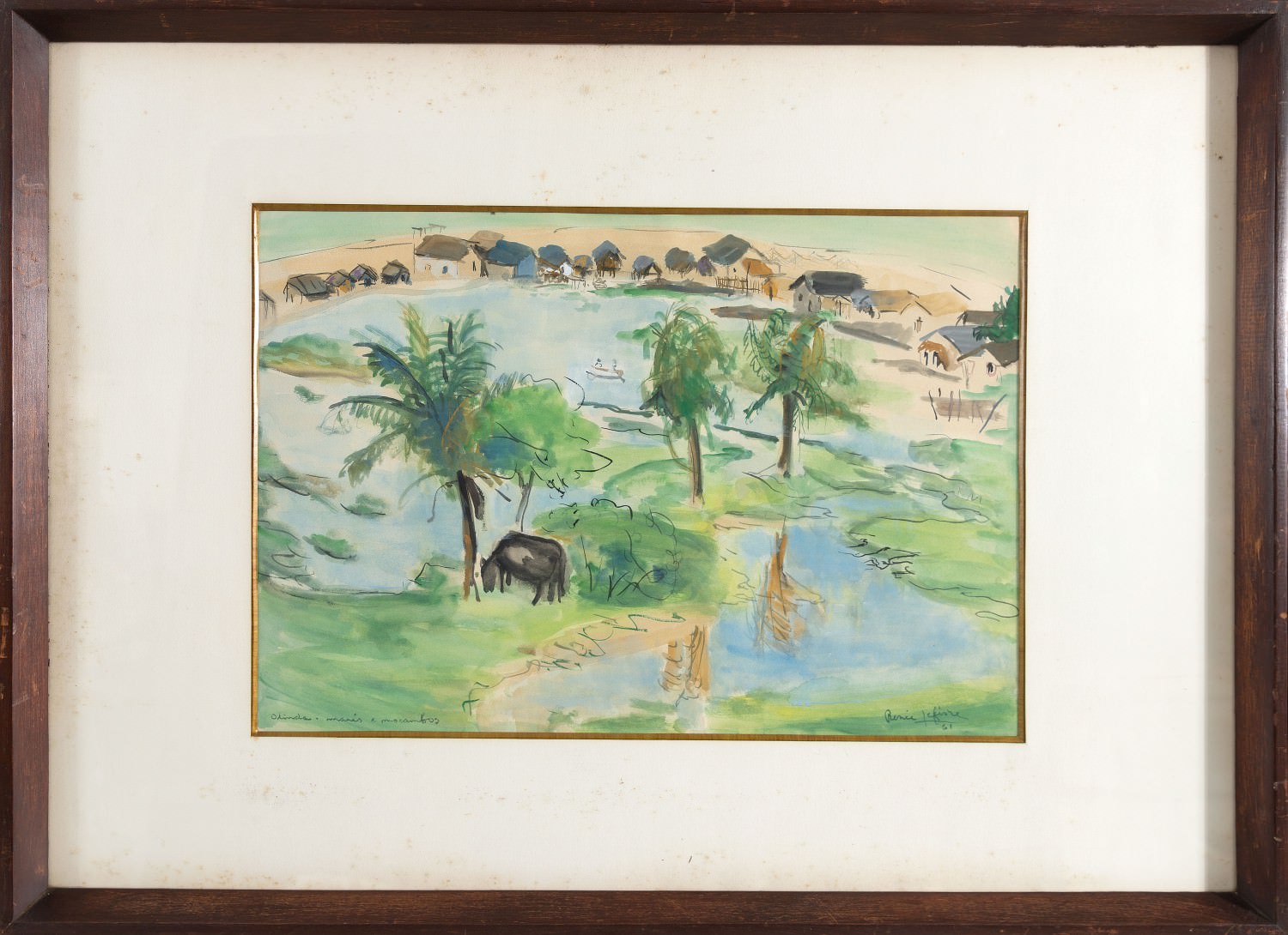 Renée Lefèvre - Paisagem