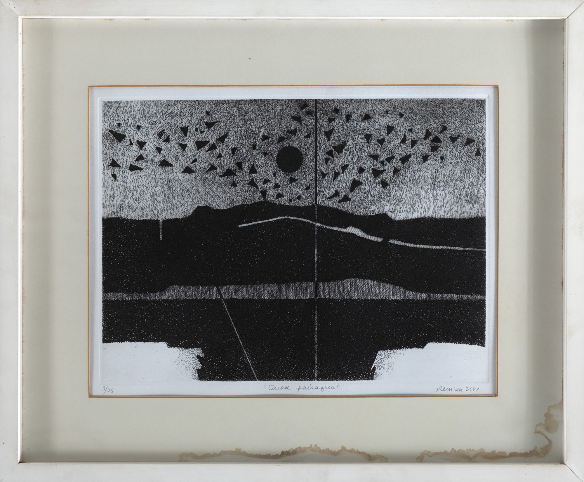 Renina Katz - Quase Paisagem