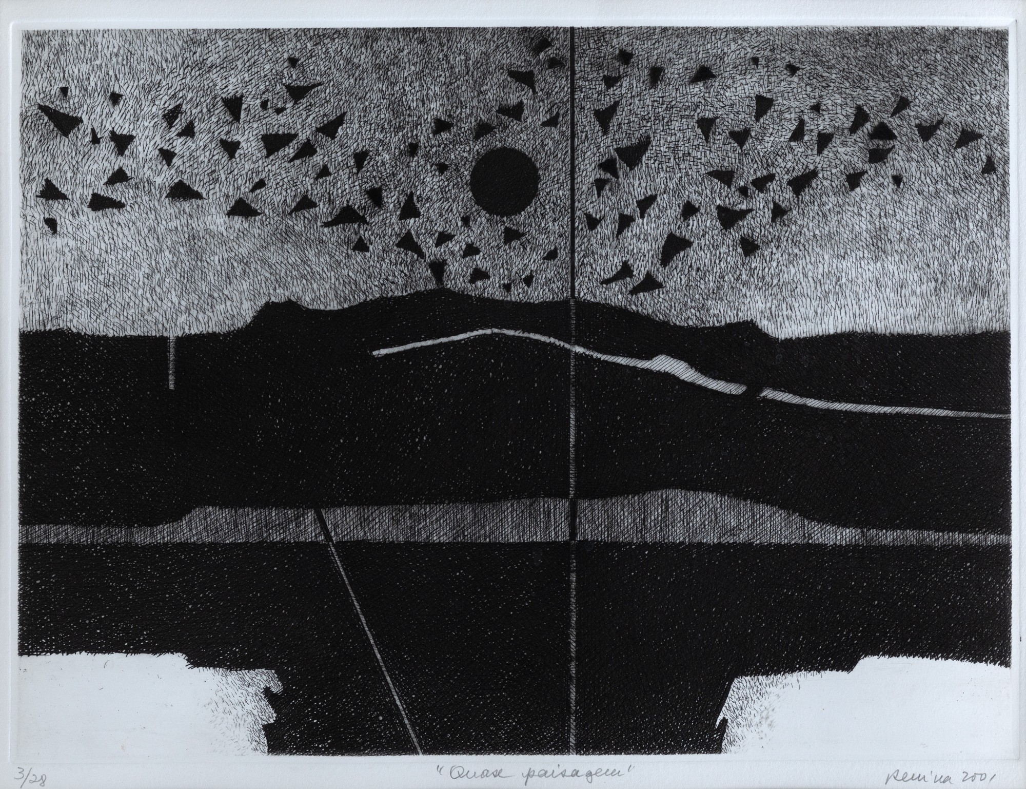 Renina Katz - Quase Paisagem