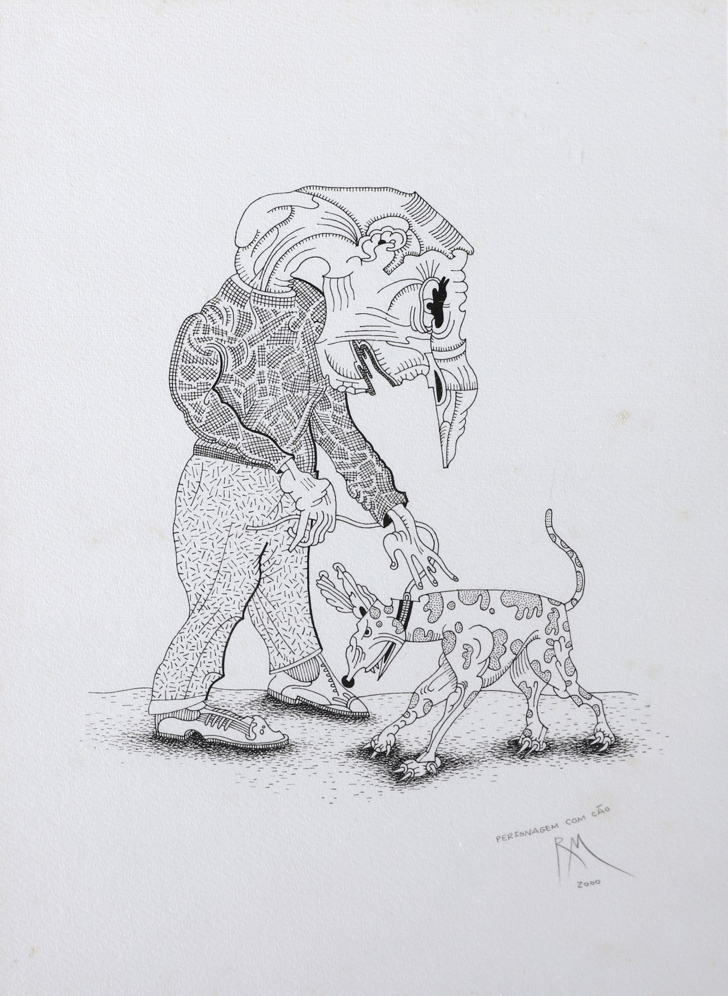 Roberto Magalhães - Sem Título