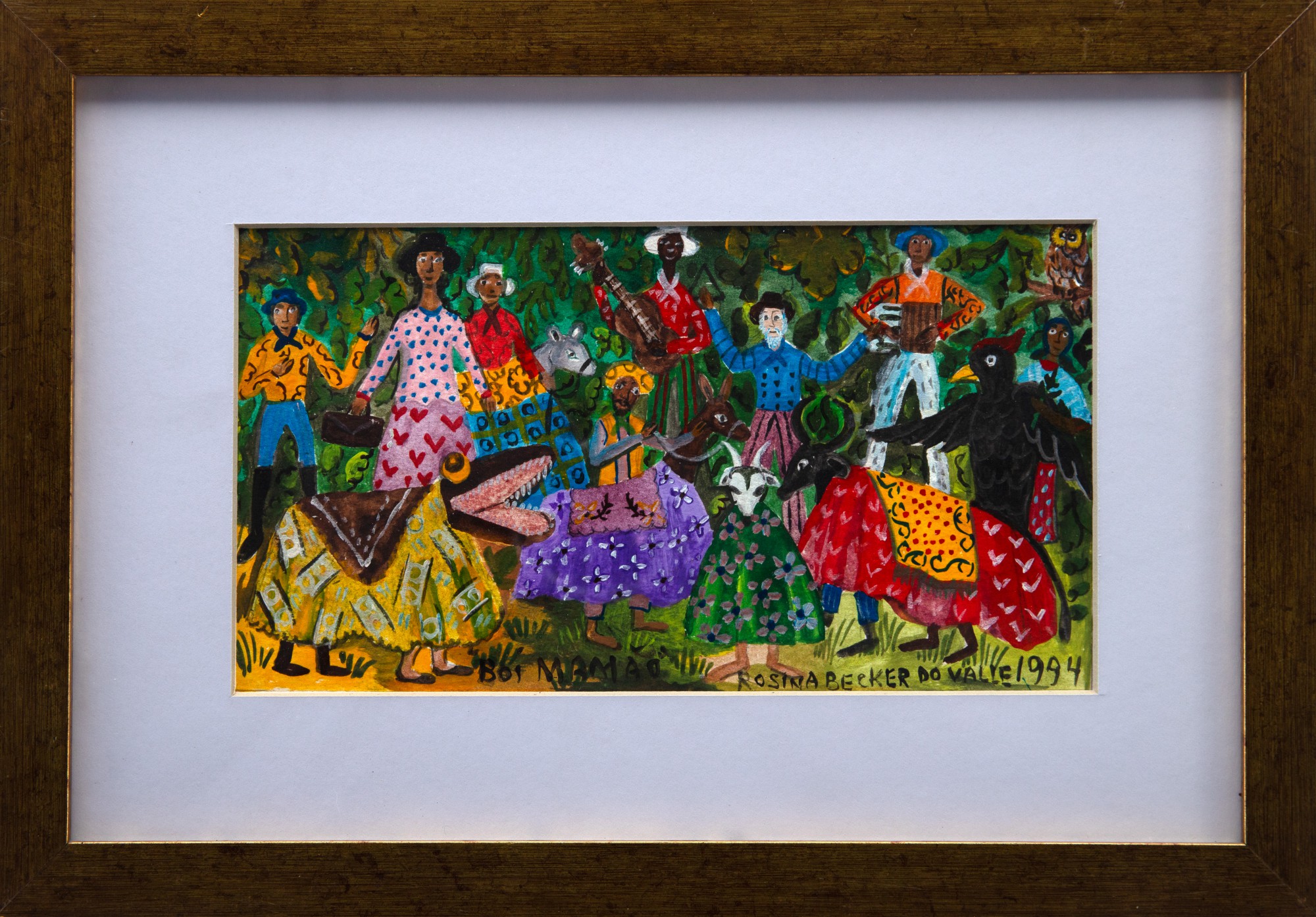 Rosina Becker Do Valle - Boi Mamão