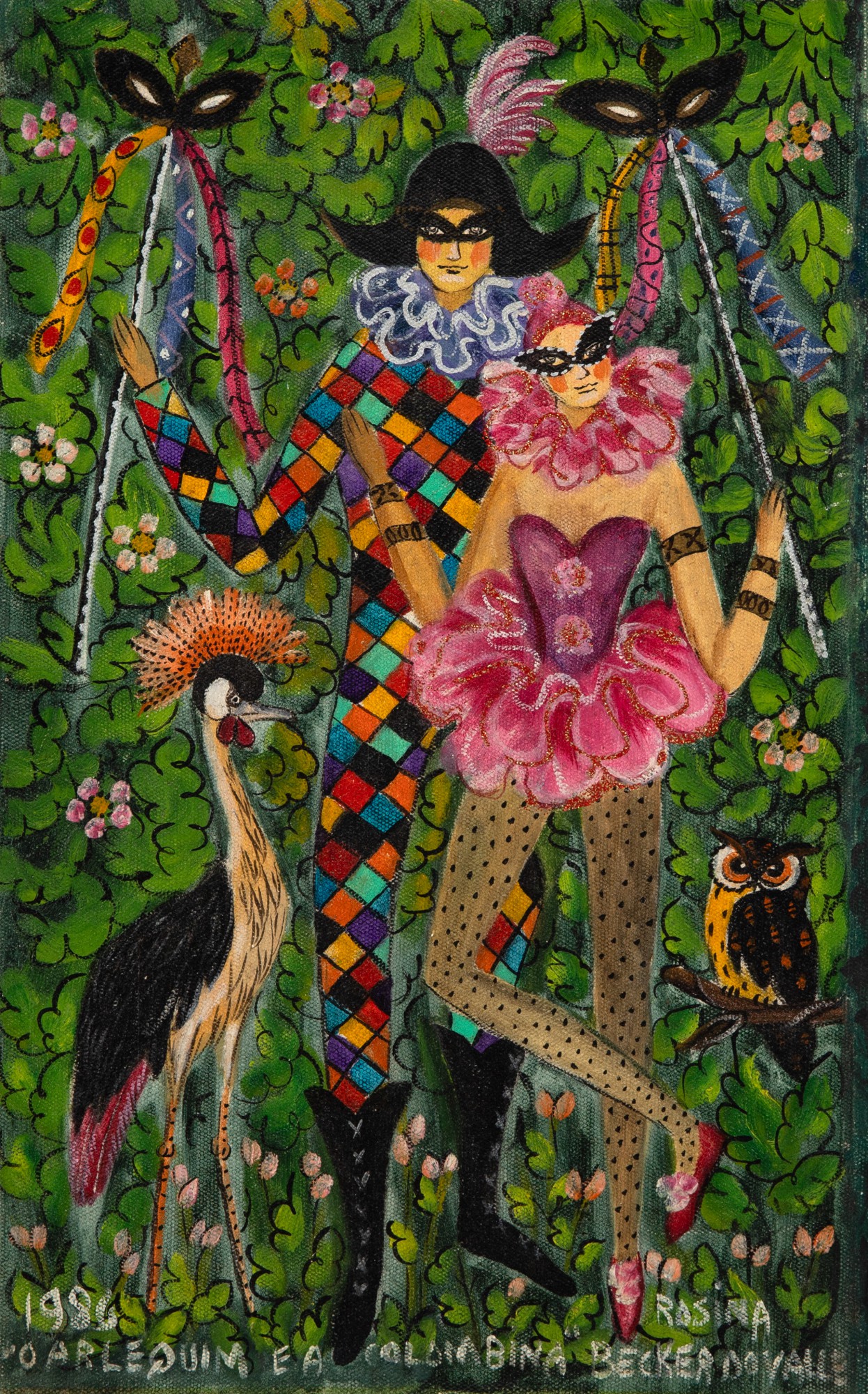 Rosina Becker Do Valle - O Alerquim e a Colombina