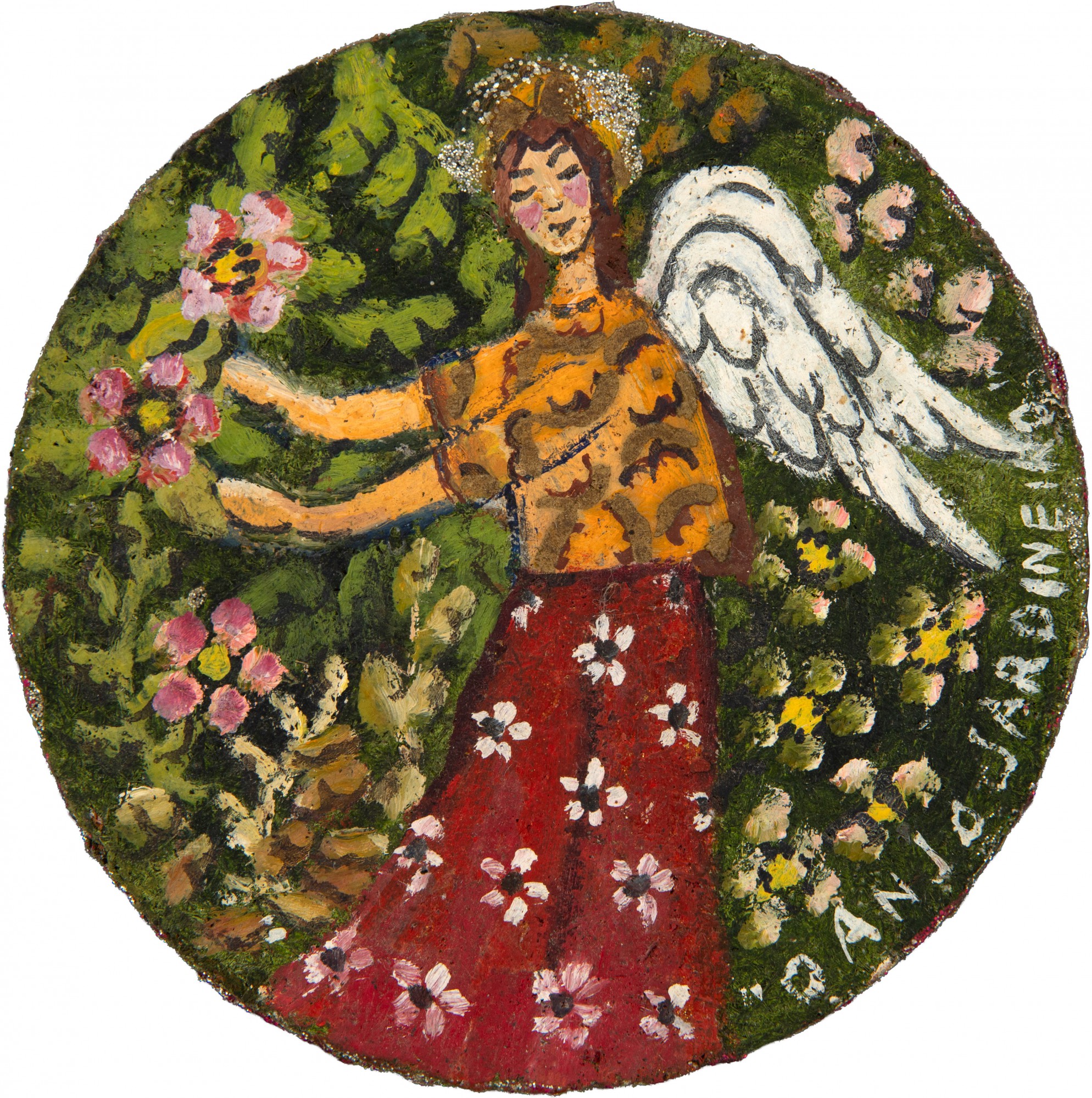 Rosina Becker Do Valle - O Anjo Jardineiro