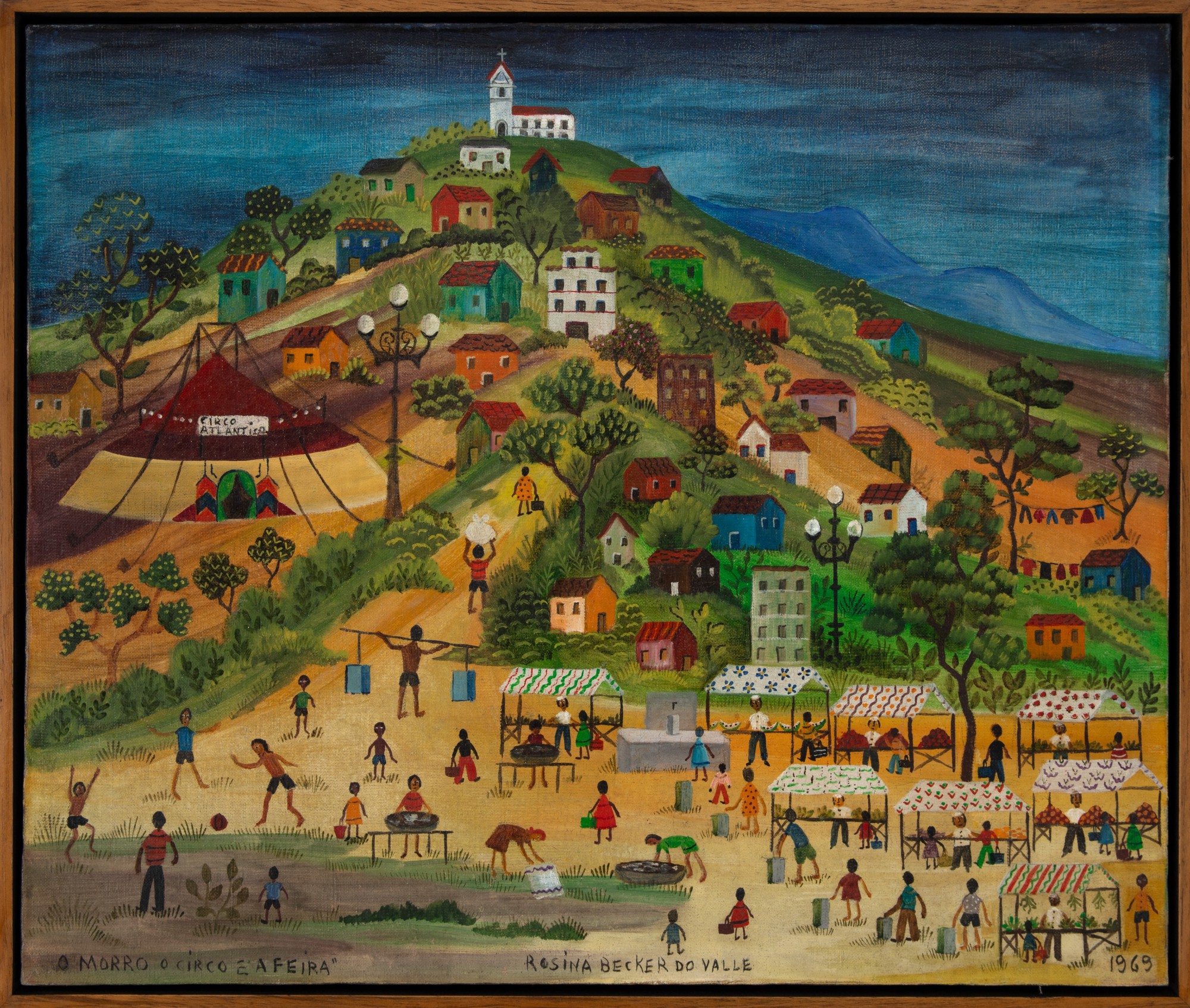 Rosina Becker Do Valle - O Morro, o Circo e a Feira