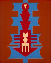 Rubem Valentim - Emblema 87