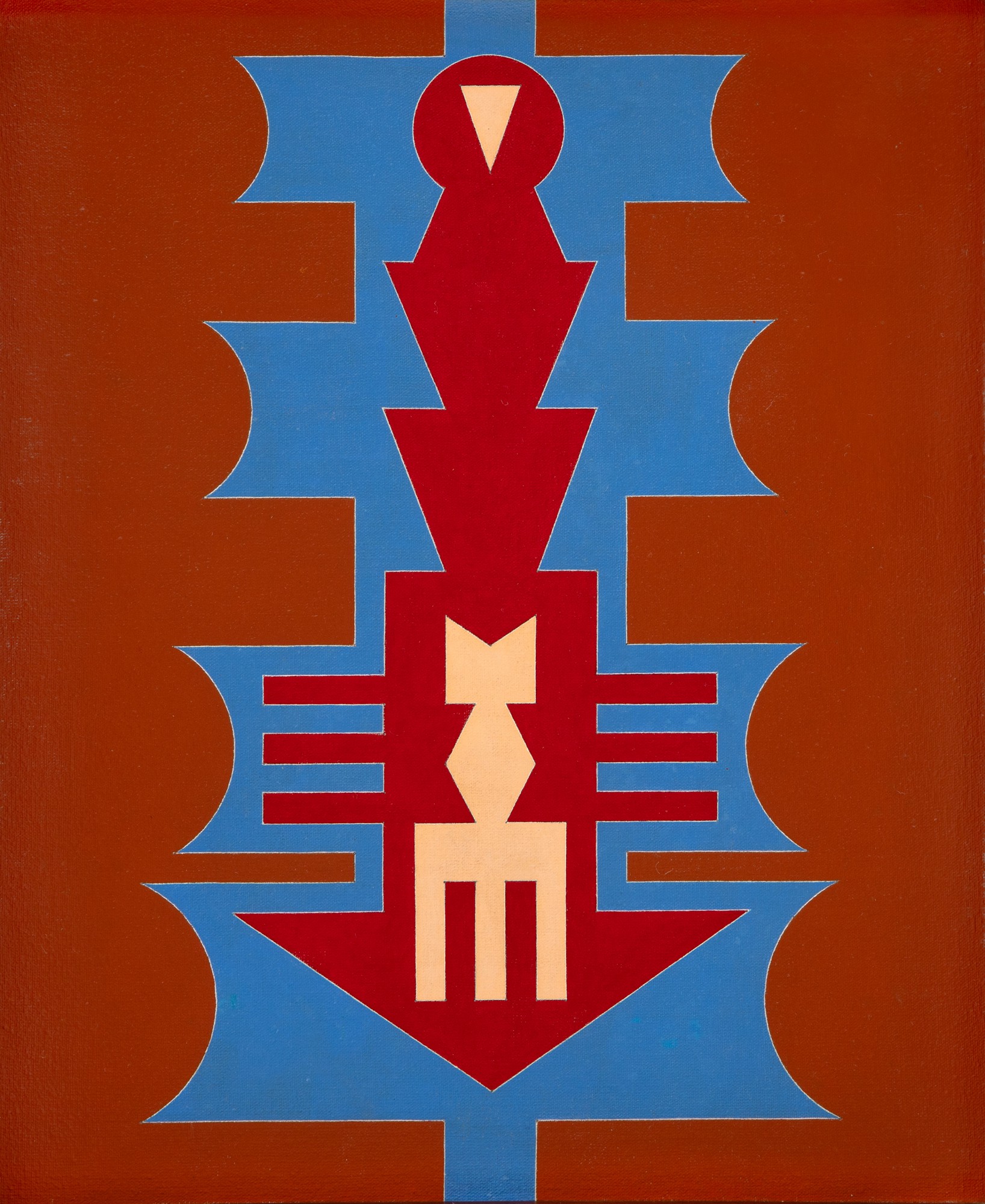 Rubem Valentim - Emblema 87