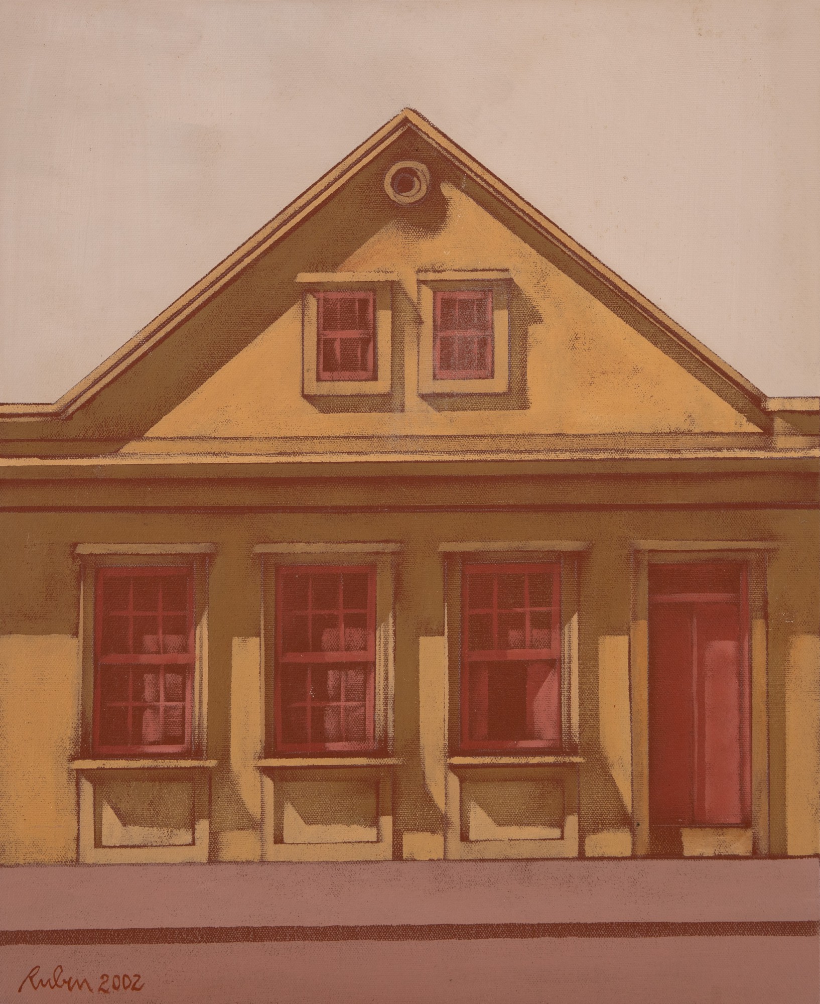 Ruben Esmanhotto - Cenário