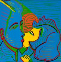 Rubens Gerchman - Beijo