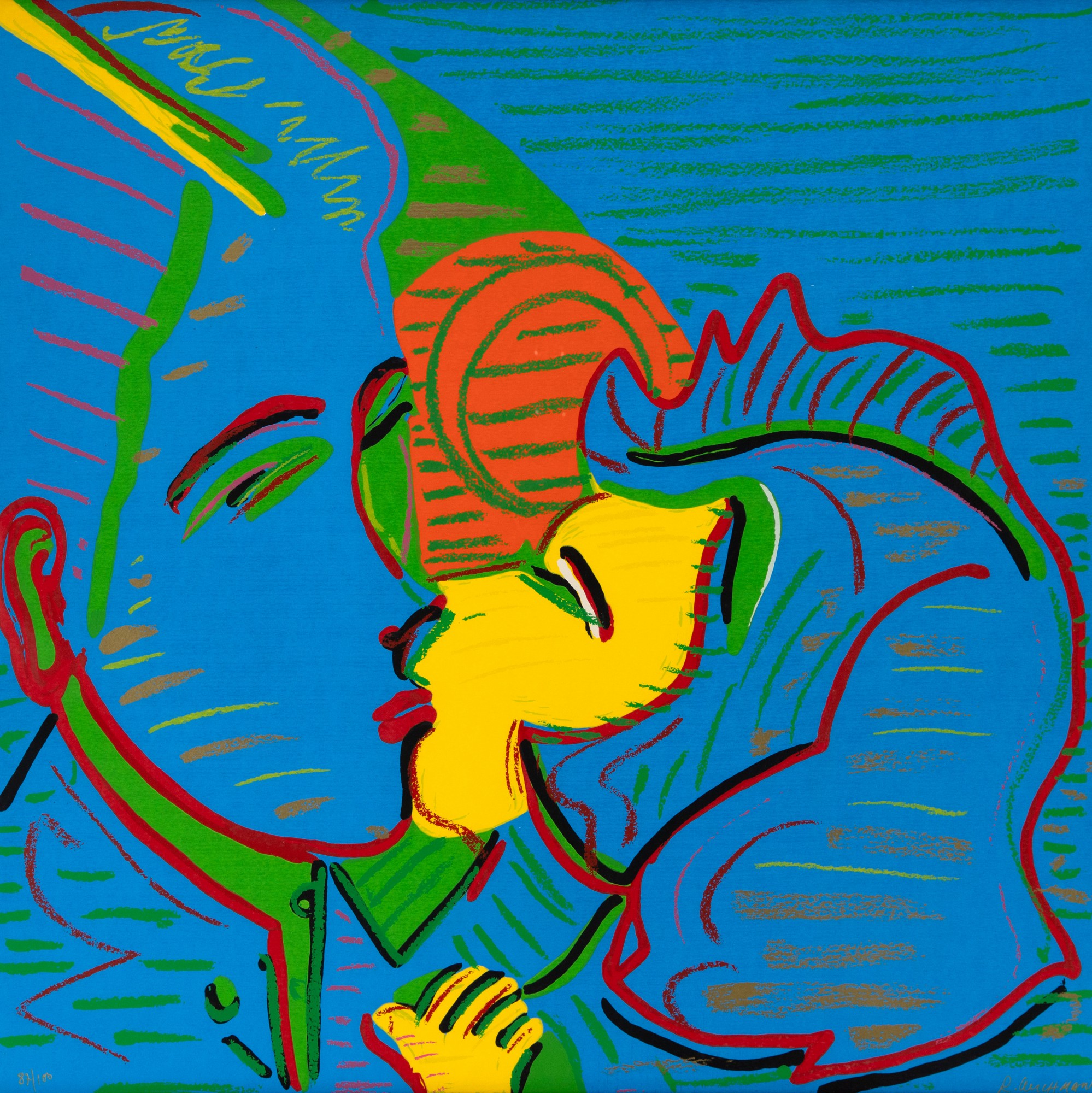 Rubens Gerchman - Beijo