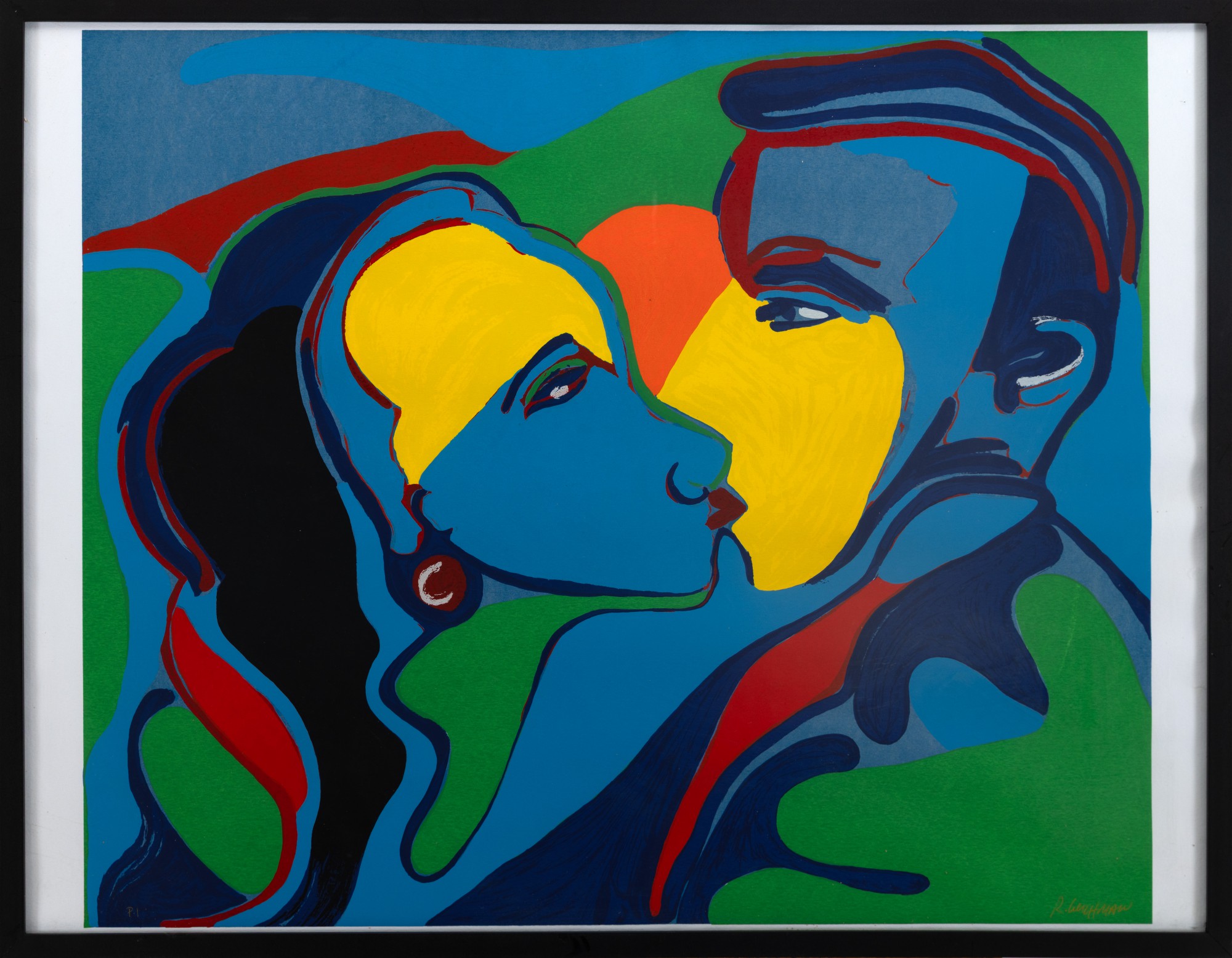Rubens Gerchman - Beijo