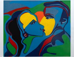Rubens Gerchman - Beijo