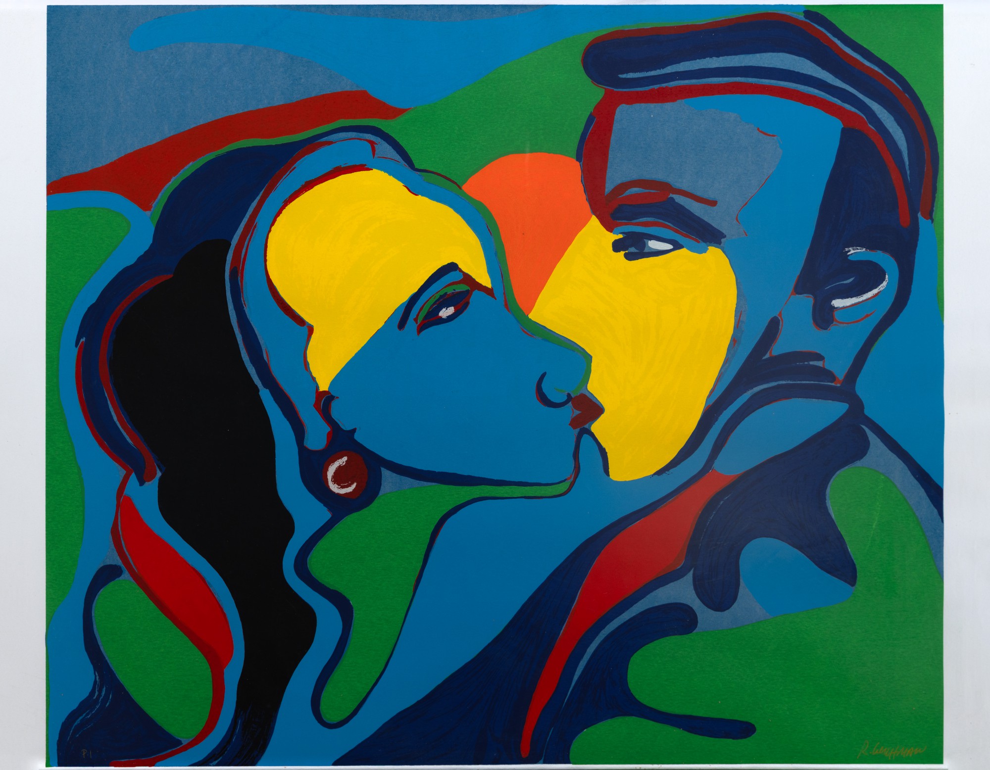 Rubens Gerchman - Beijo