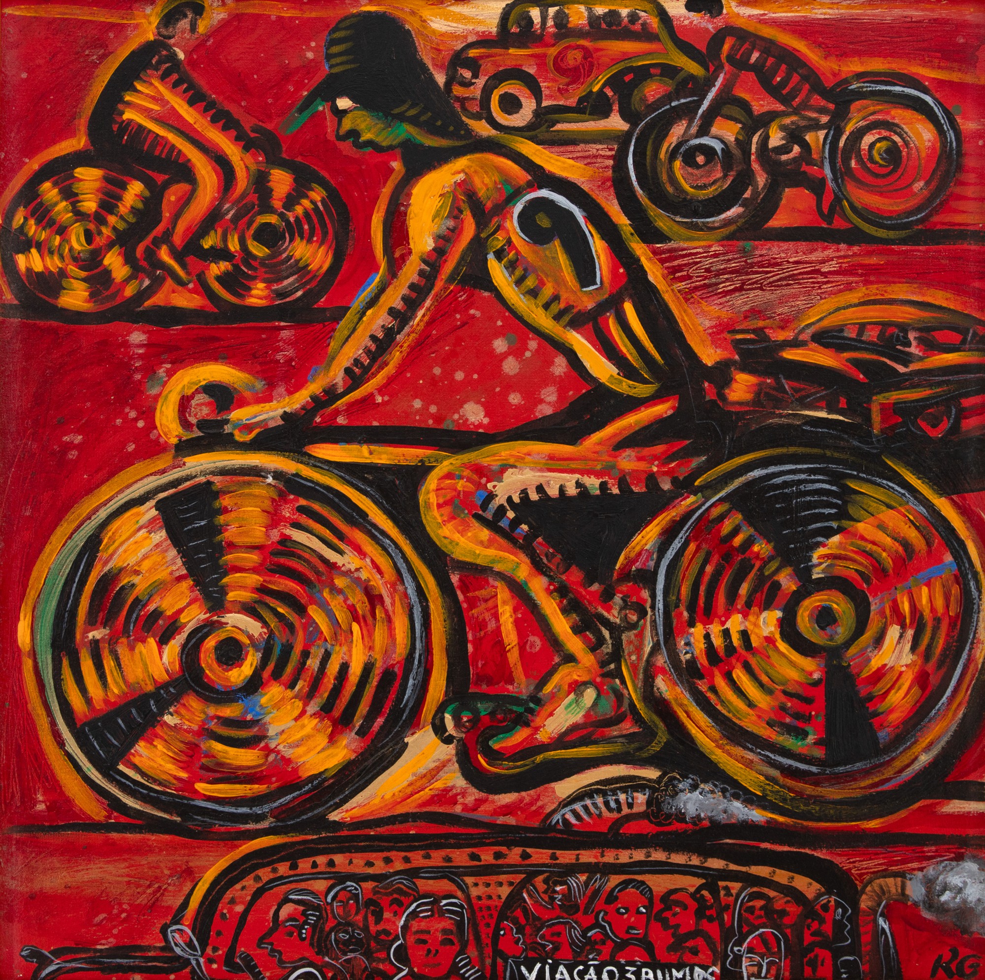 Rubens Gerchman - Morning Bike