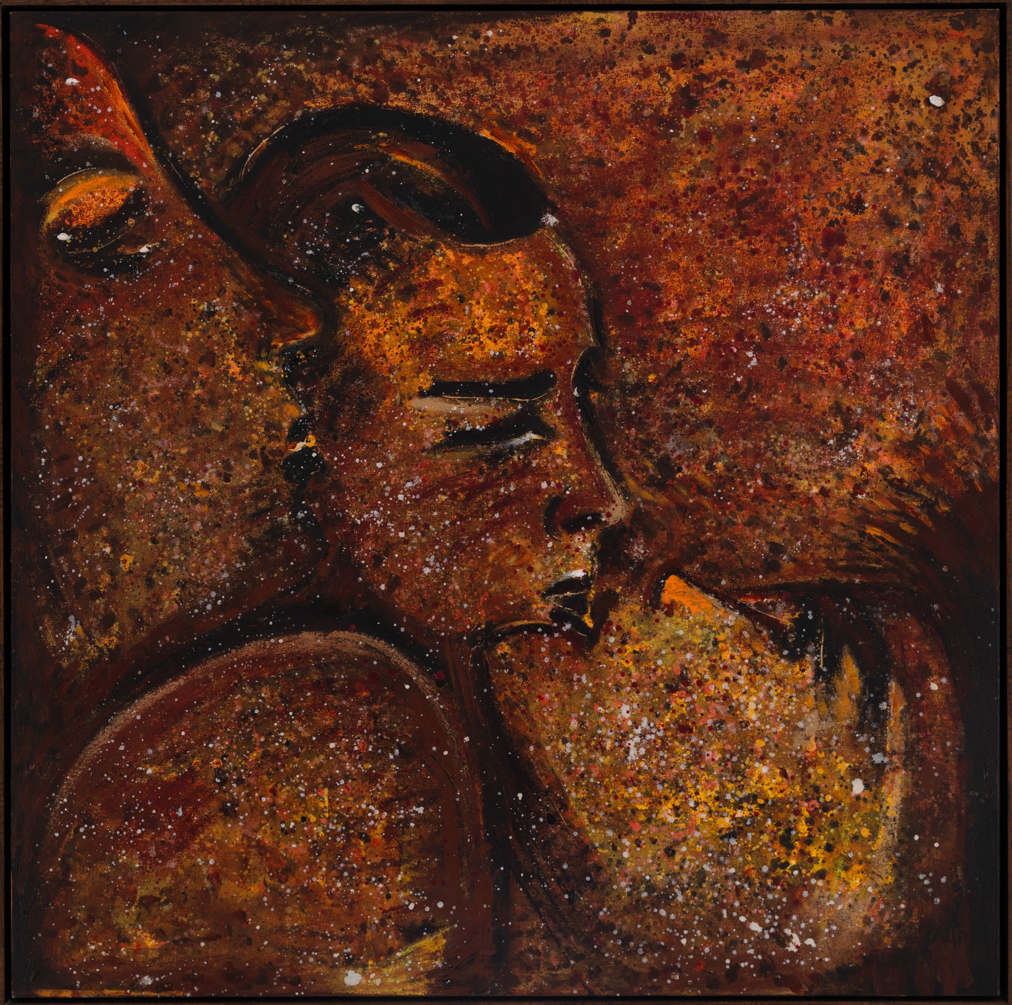 Rubens Gerchman - O Beijo