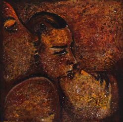Rubens Gerchman - O Beijo