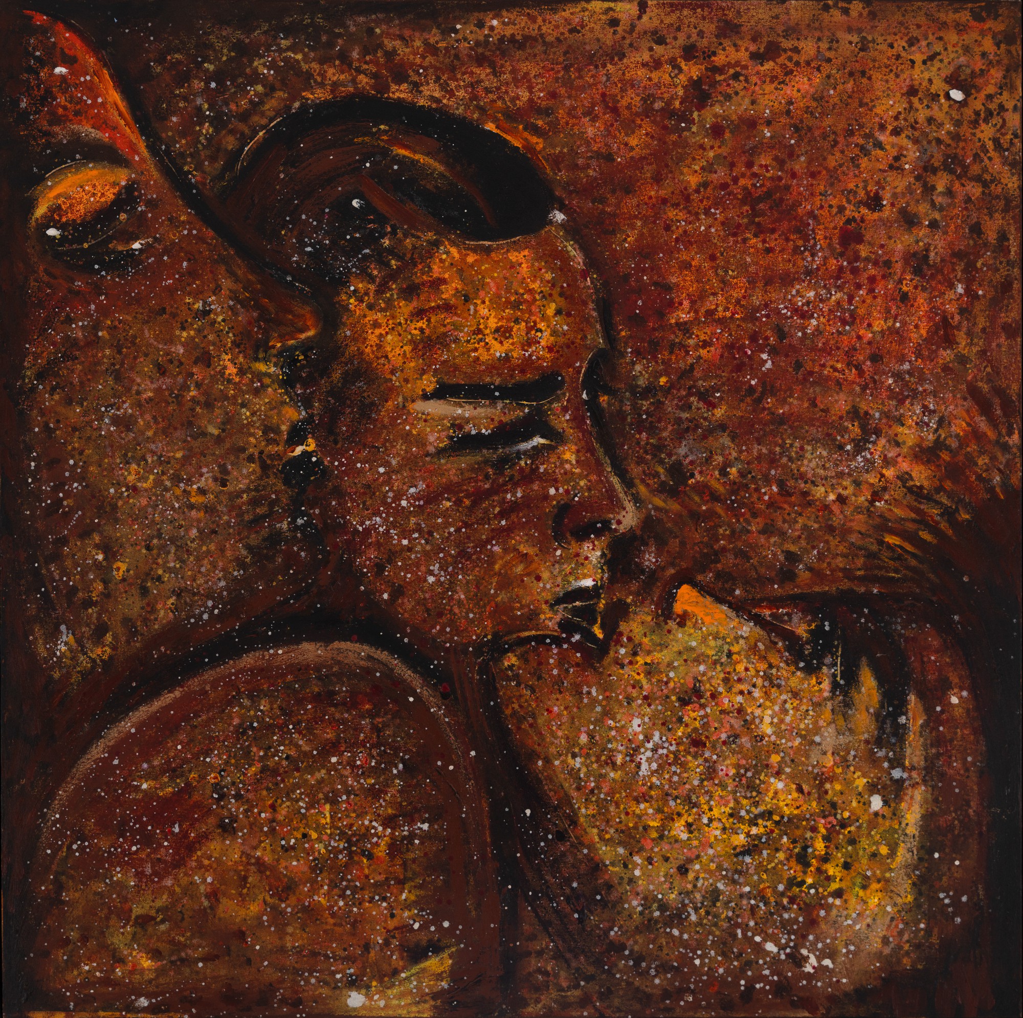 Rubens Gerchman - O Beijo