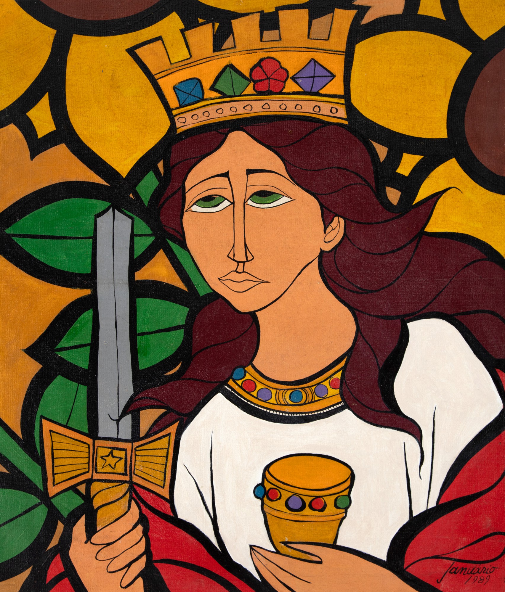 Sebastião Januario - Santa Bárbara