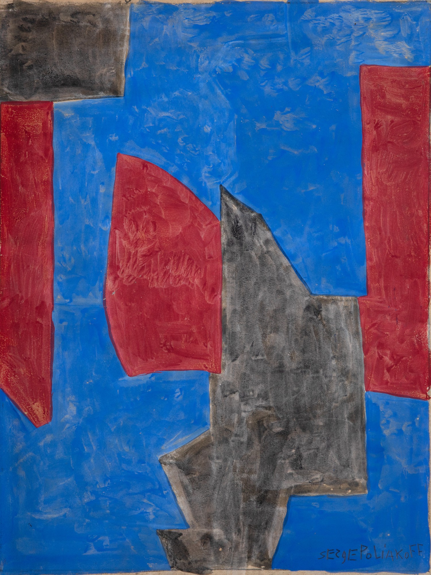 Serge Poliakoff - Sem Título
