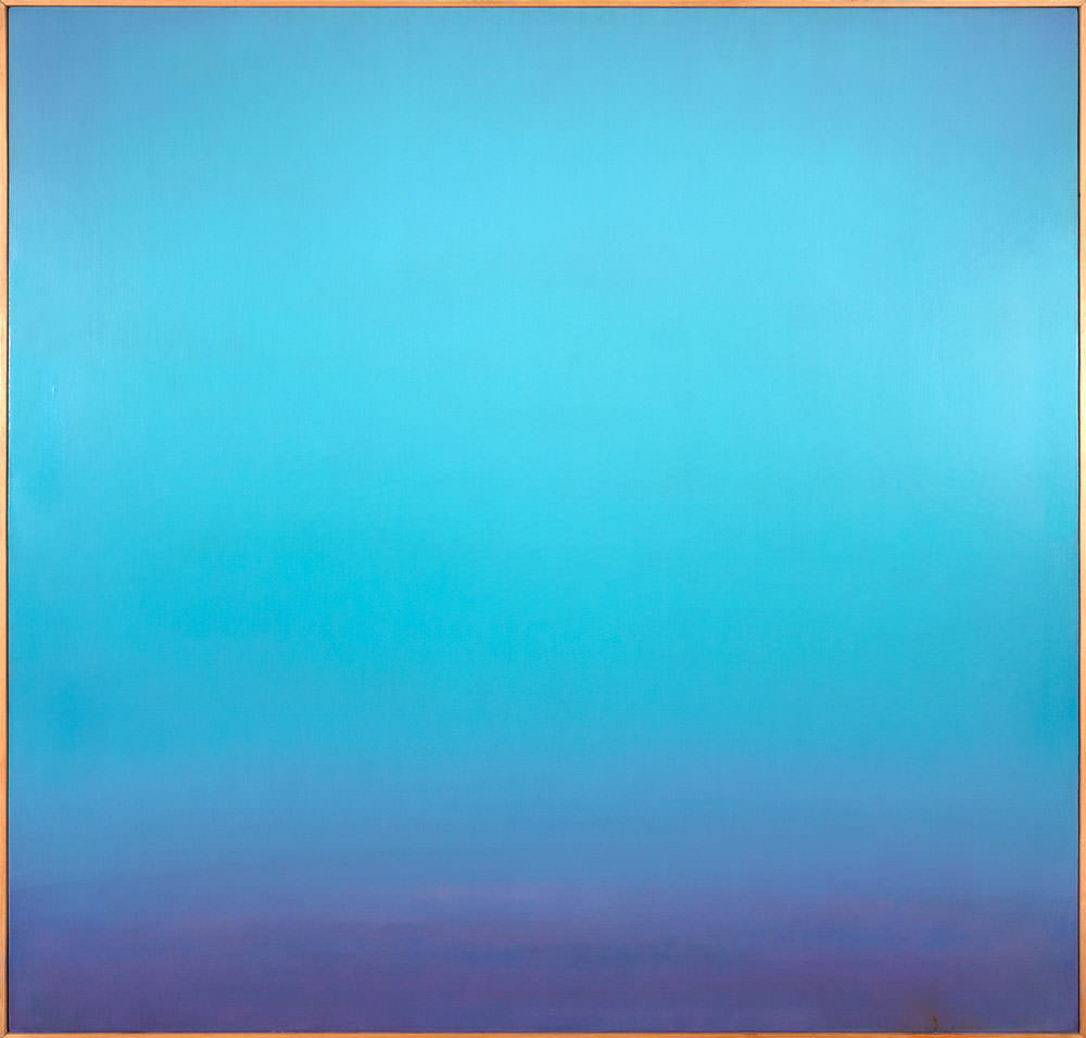 Sergio Lucena - Contemplação Azul, da Série Um Lugar Comum