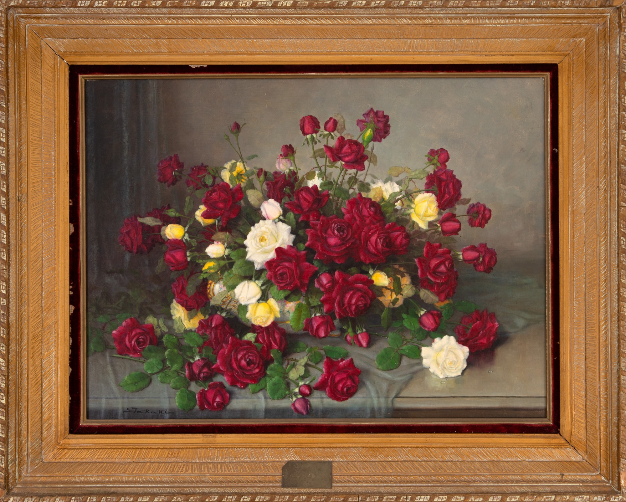 Shokichi Takaki - Vaso de Flores