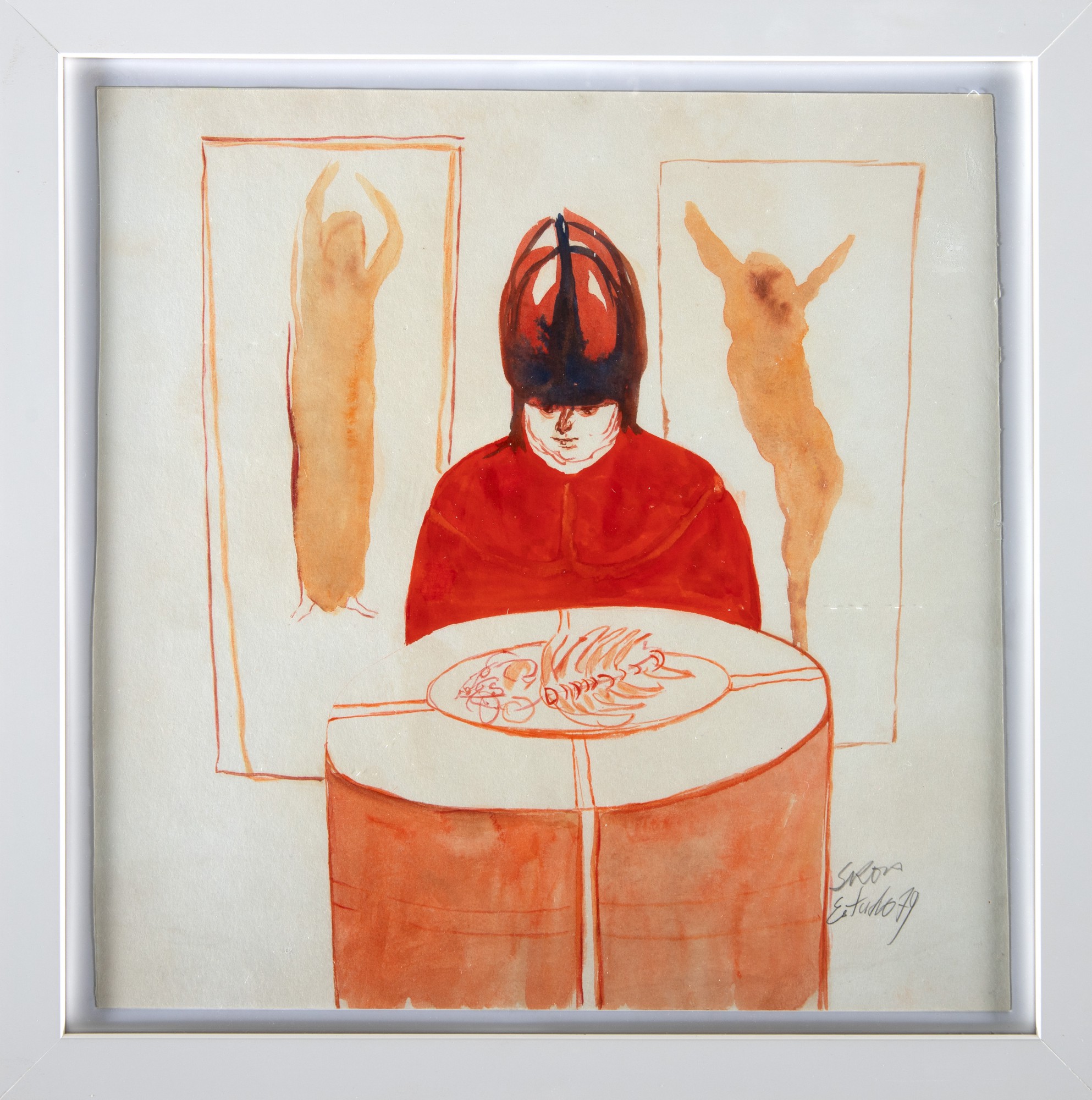 Siron Franco - Estudo