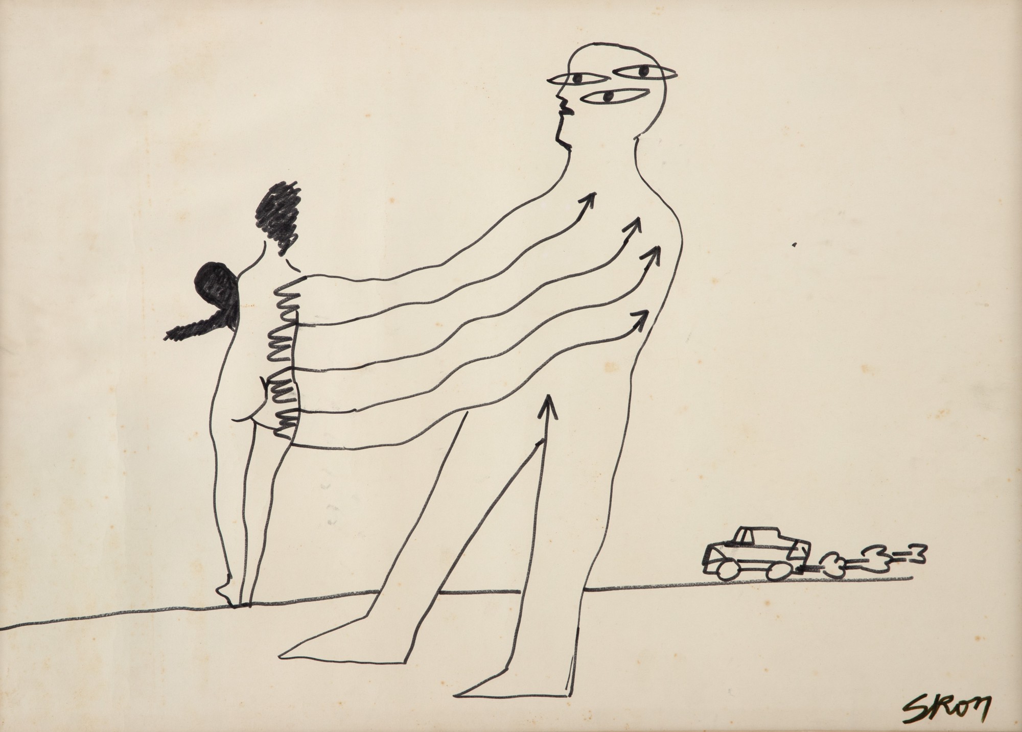 Siron Franco - Sem Título