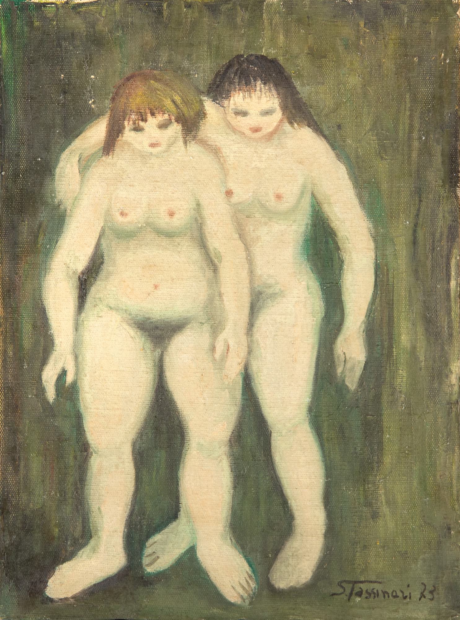 Sophia Tassinari - Nu