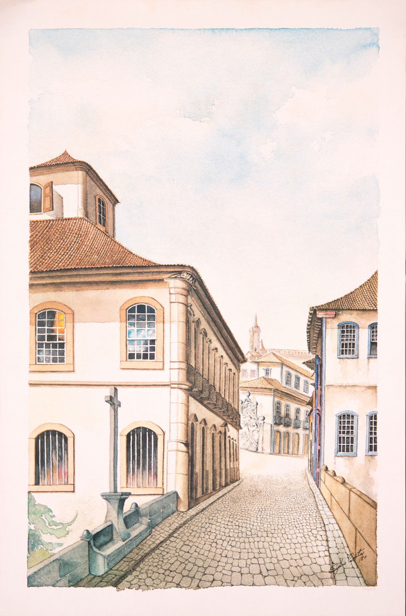 Sylvio Costa - Casa dos Contos - Rua São José - Ouro Preto/MG