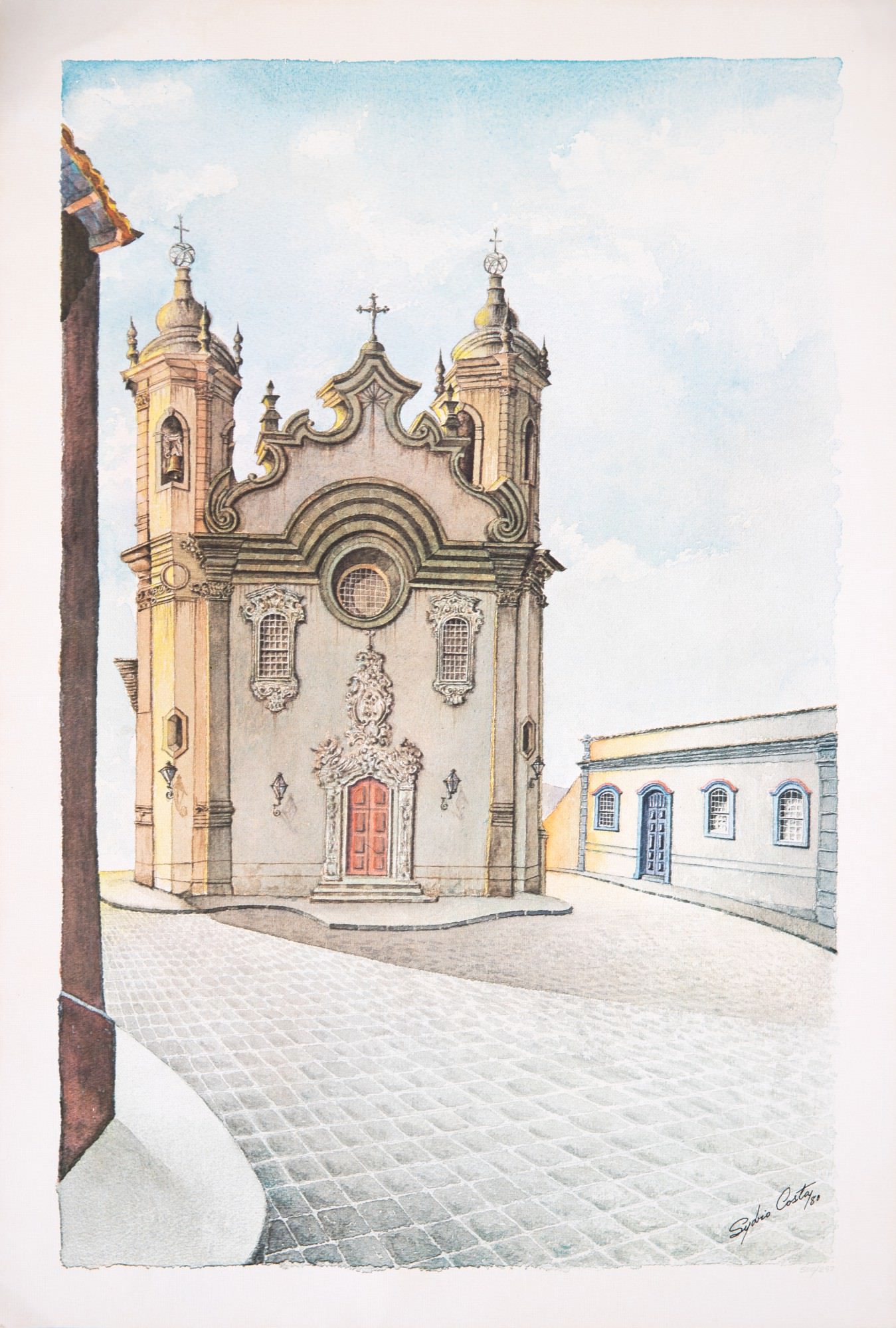 Sylvio Costa - Igreja de Nossa Senhora do Carmo
