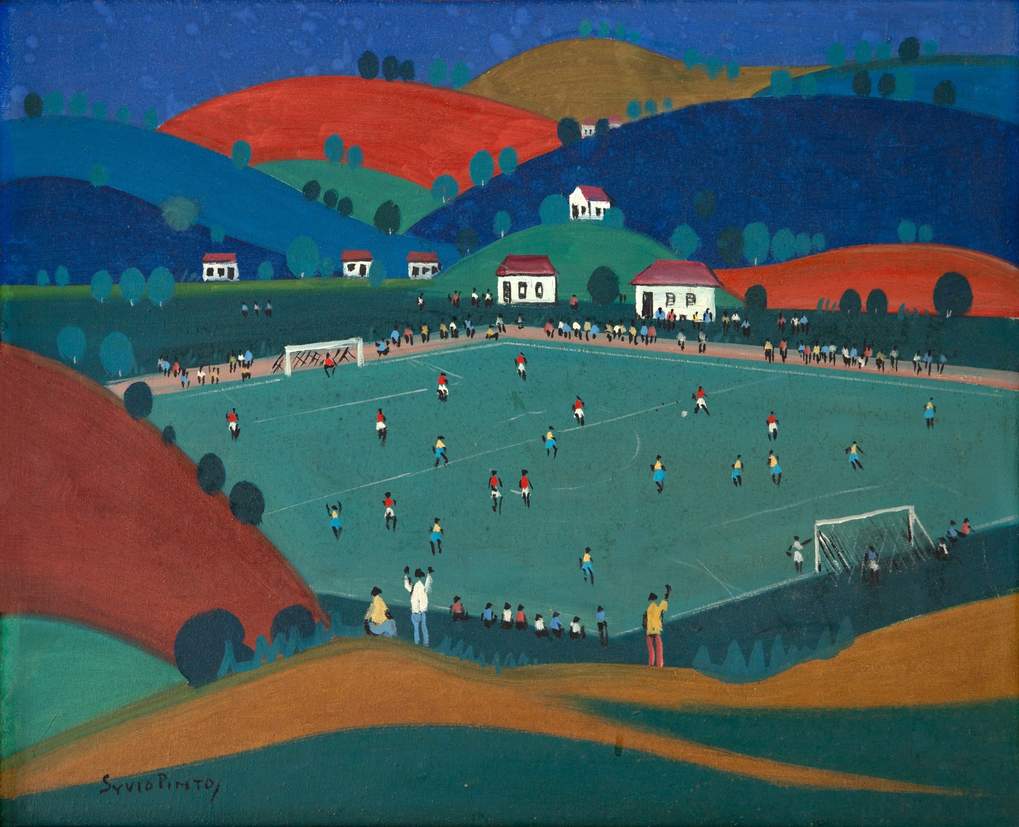 Sylvio Pinto - Futebol