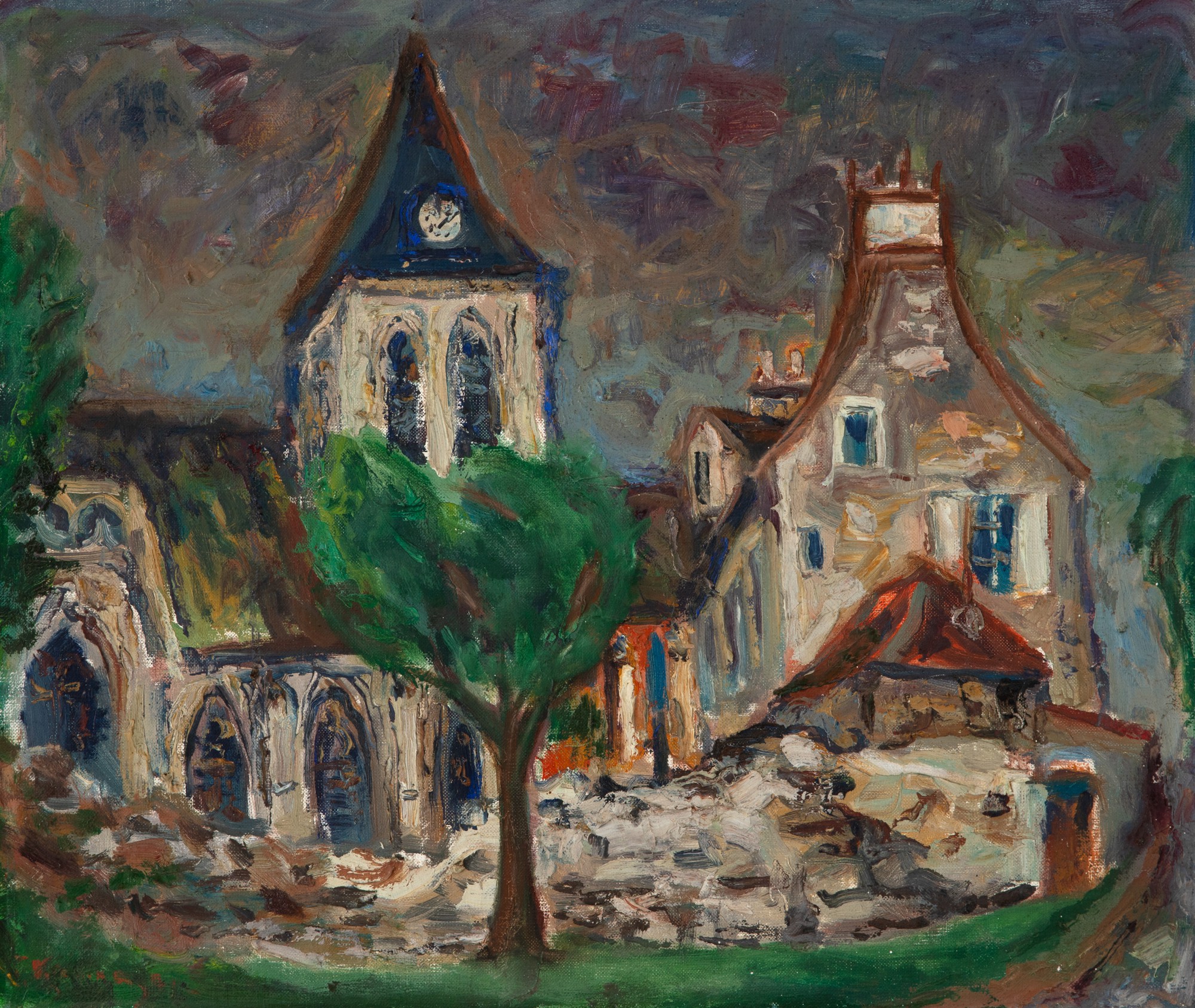 Tadashi Kaminagai - Igreja