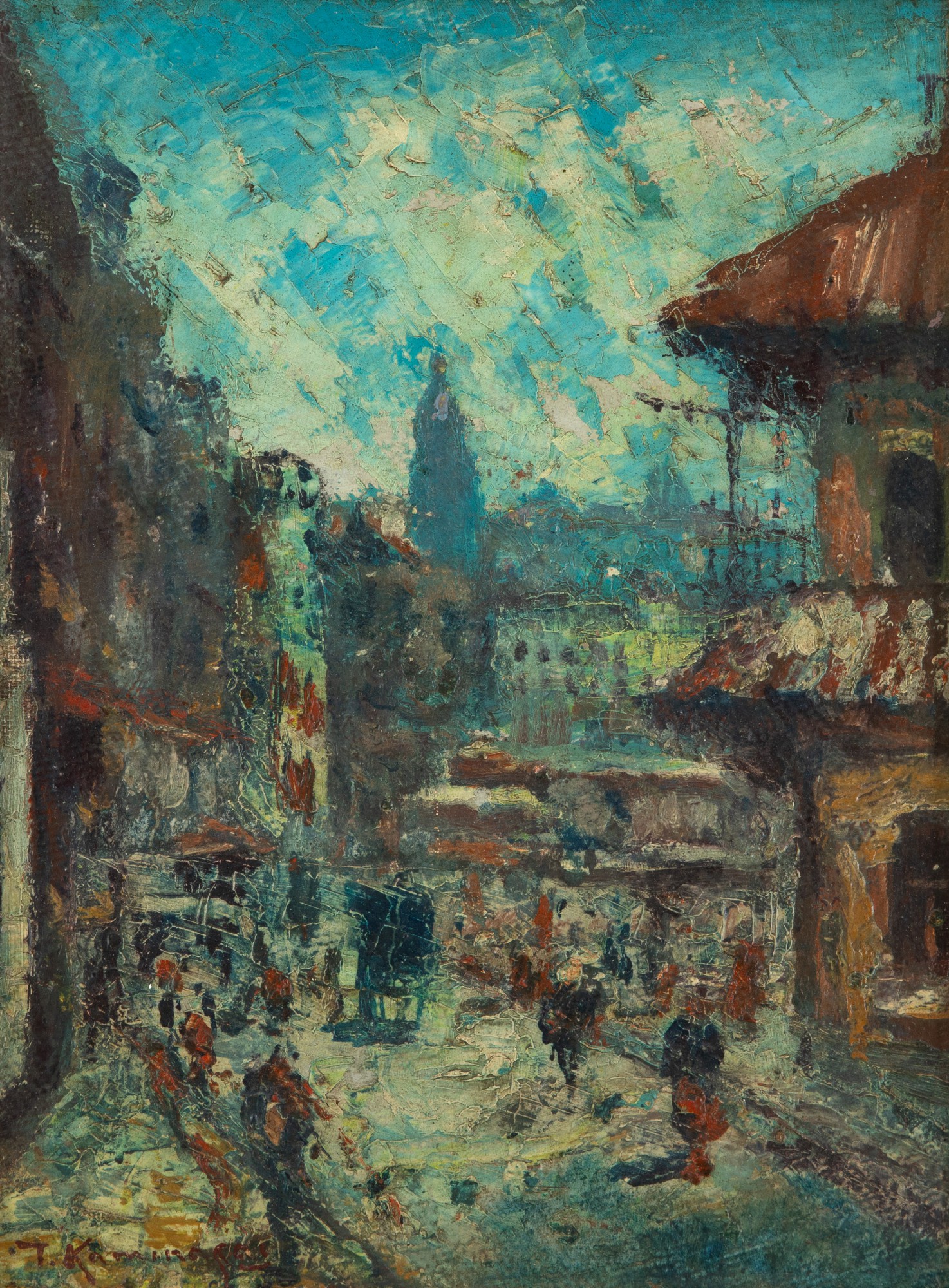 Tadashi Kaminagai - Paris