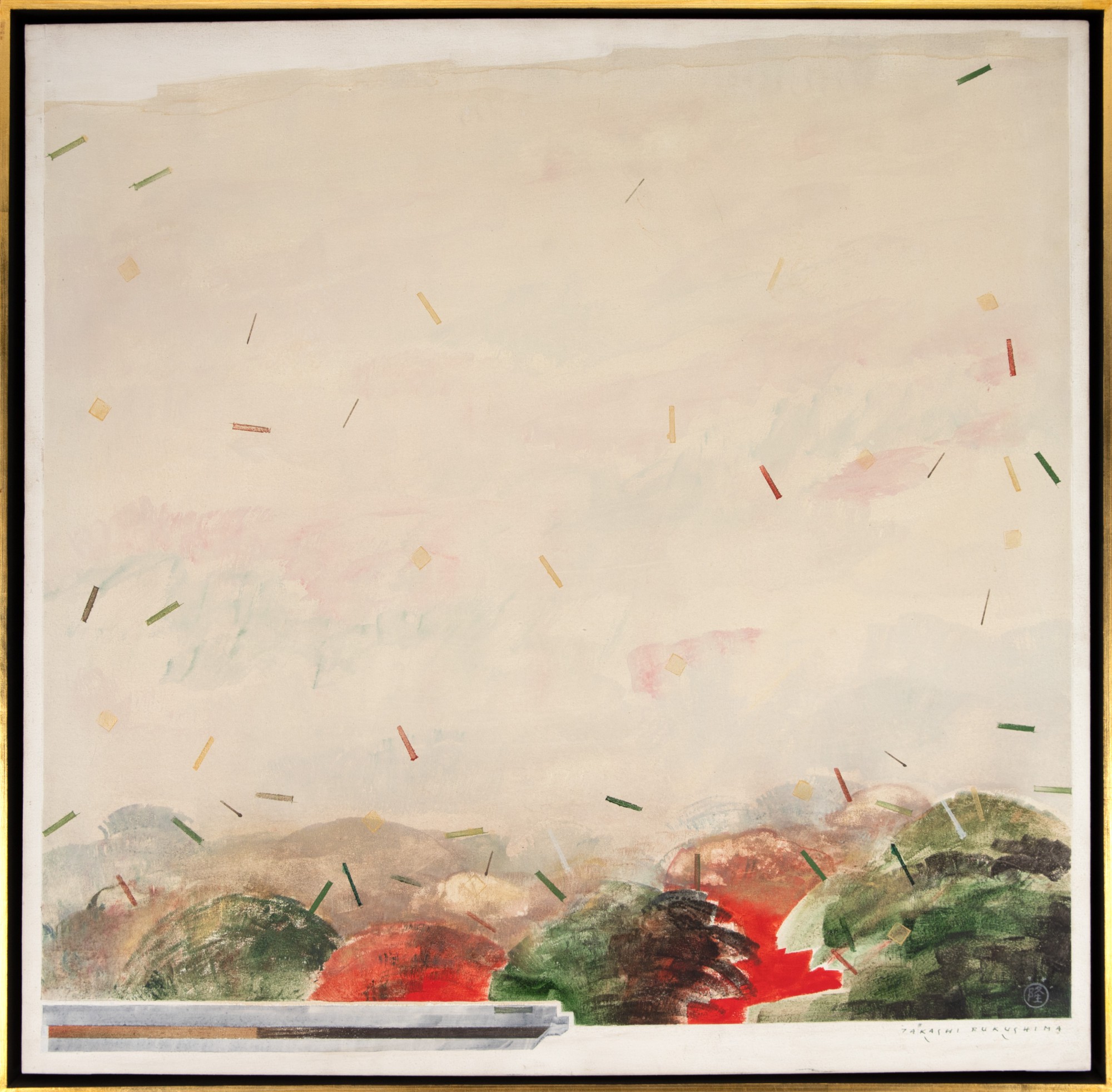 Takashi Fukushima - Brisa Em Rosa