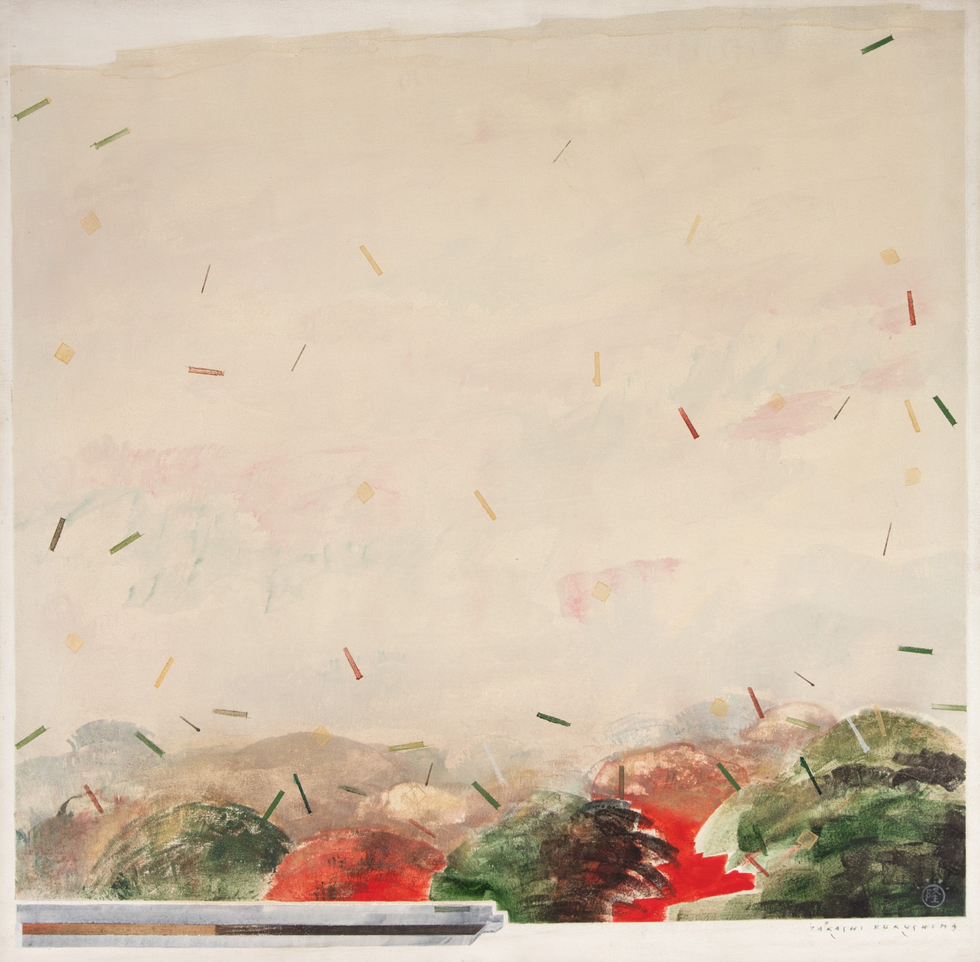 Takashi Fukushima - Brisa Em Rosa