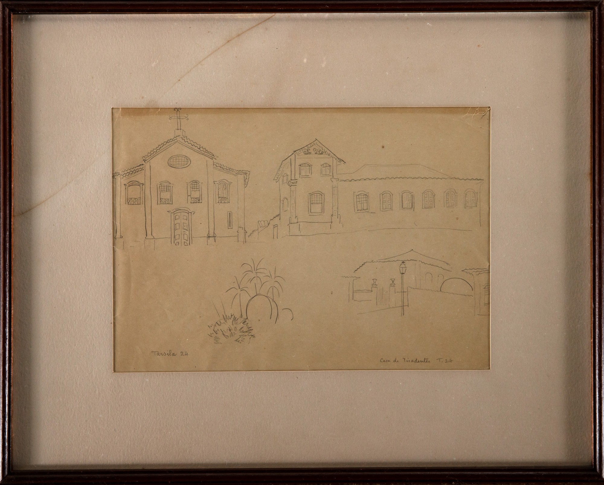 Tarsila do Amaral - Casa de Tiradentes