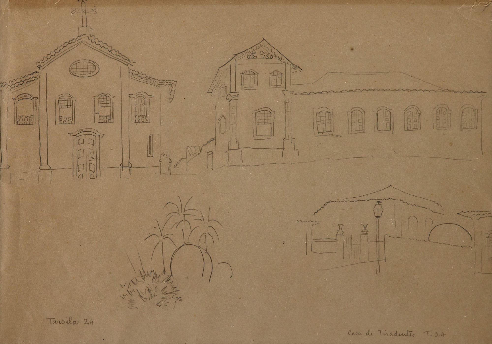 Tarsila do Amaral - Casa de Tiradentes