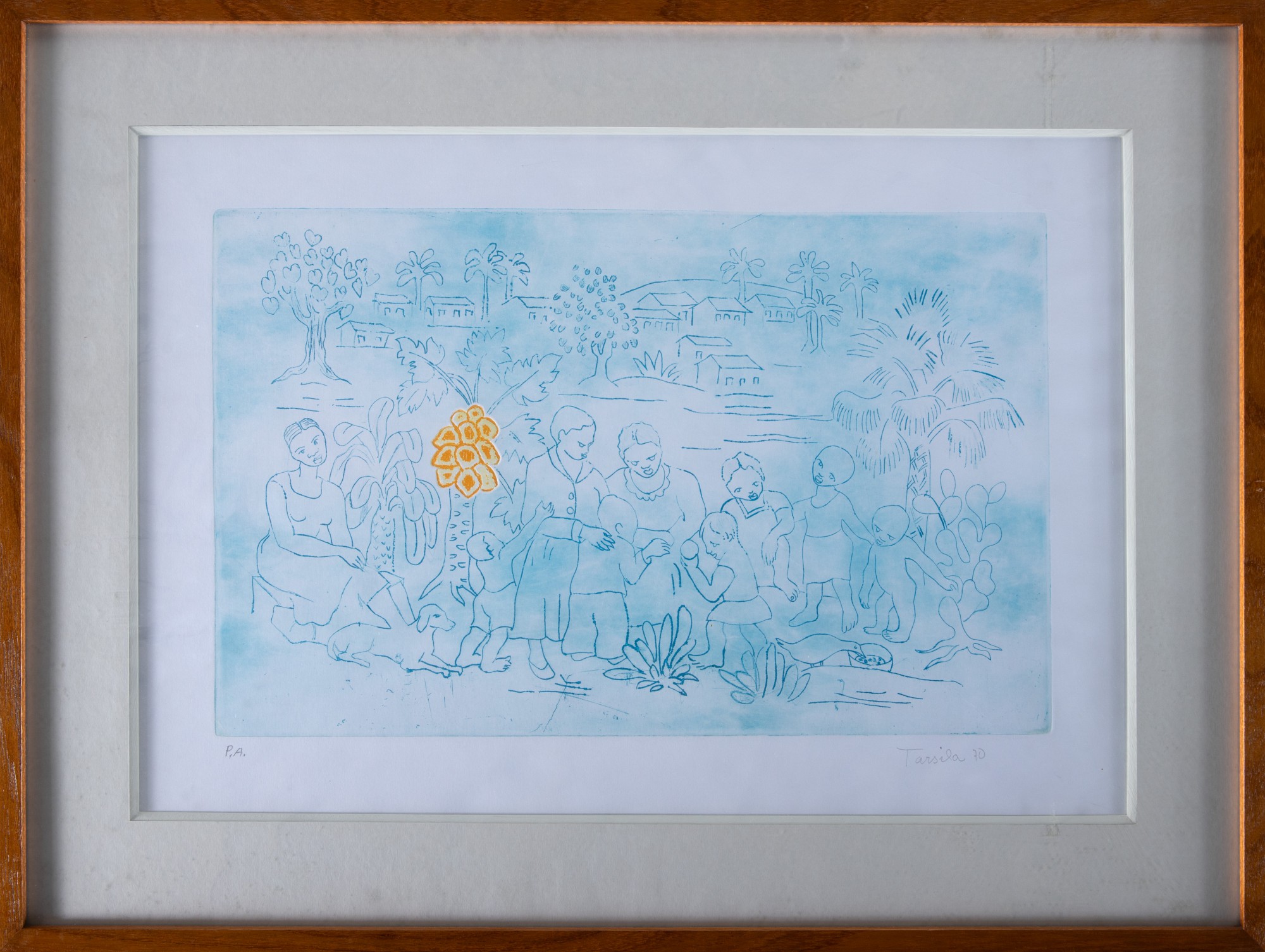 Tarsila do Amaral - Sem Título